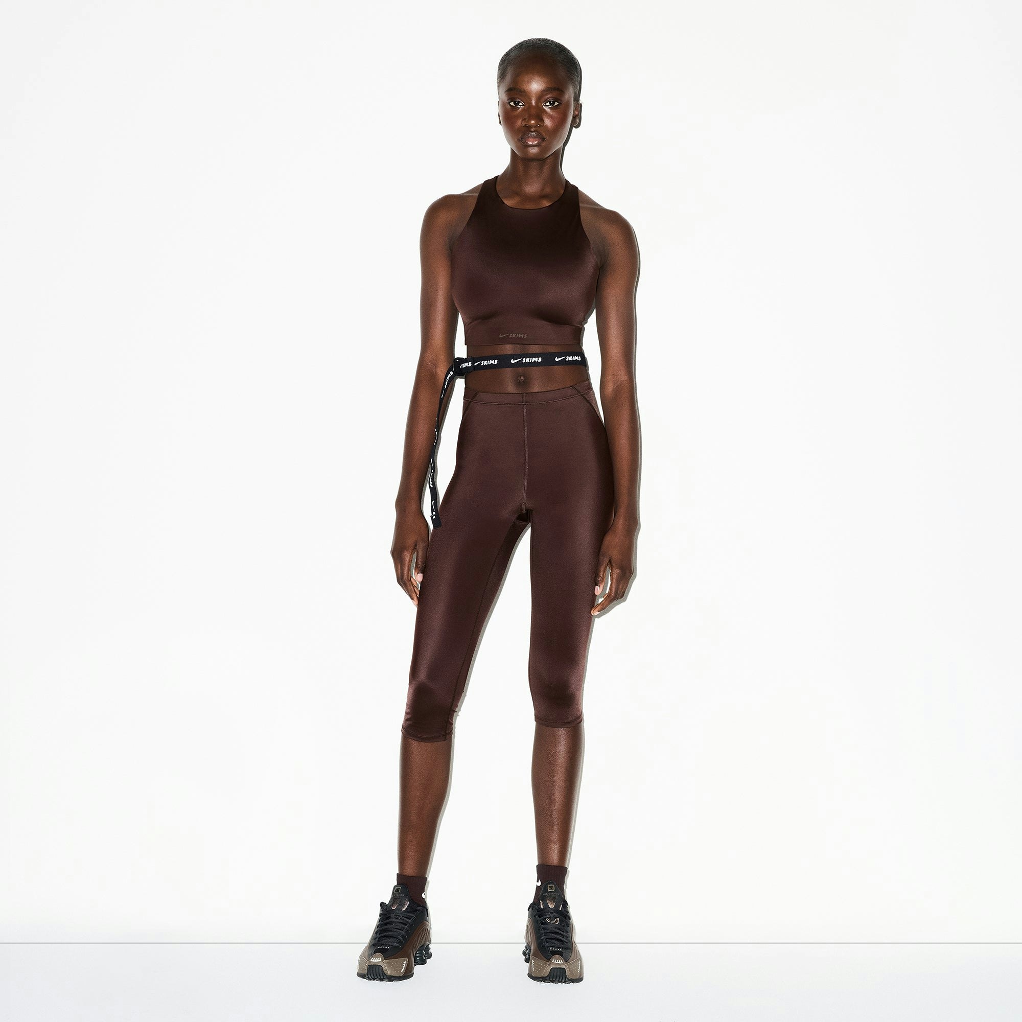 Drawcord Crop 17″ Legging