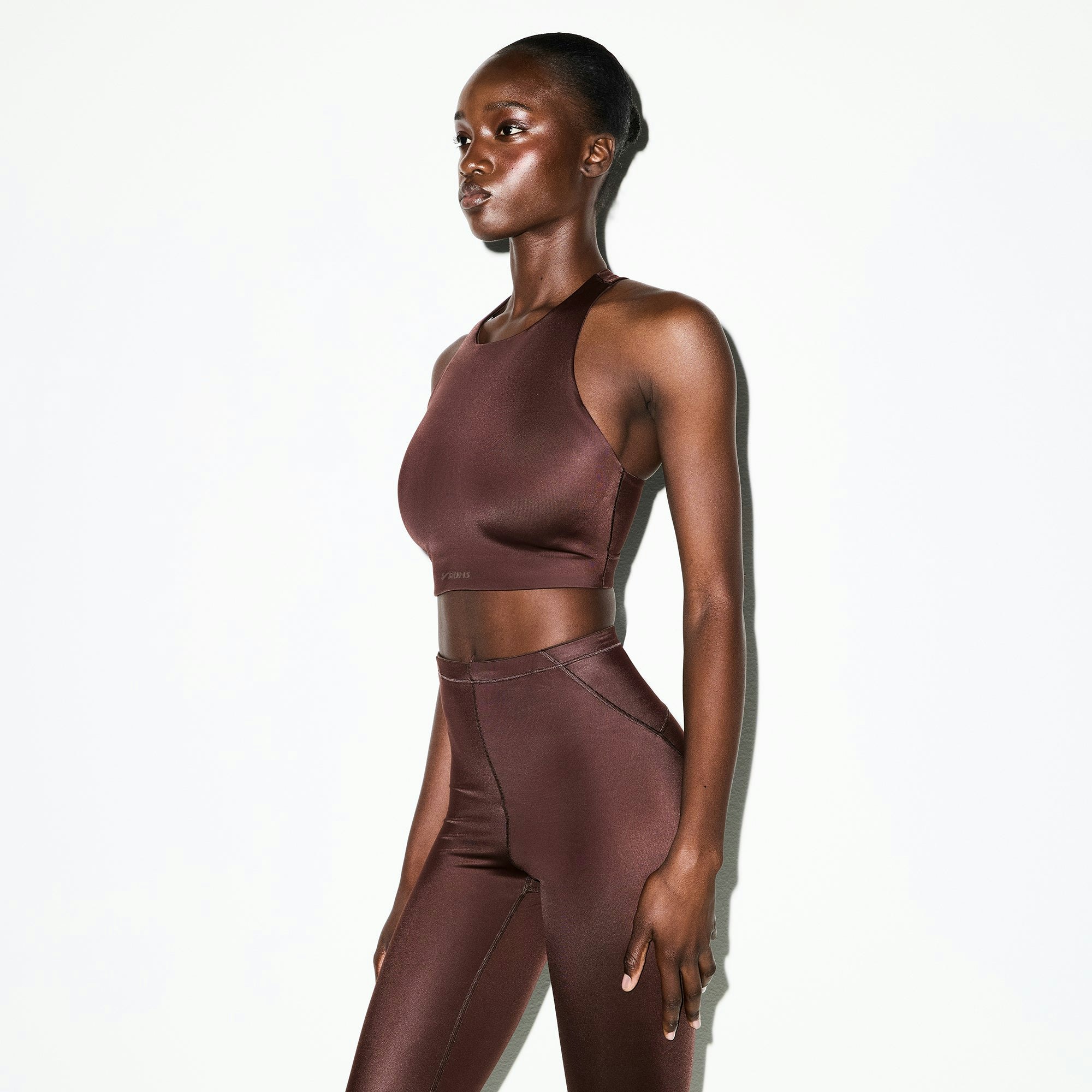 Drawcord Crop 17″ Legging