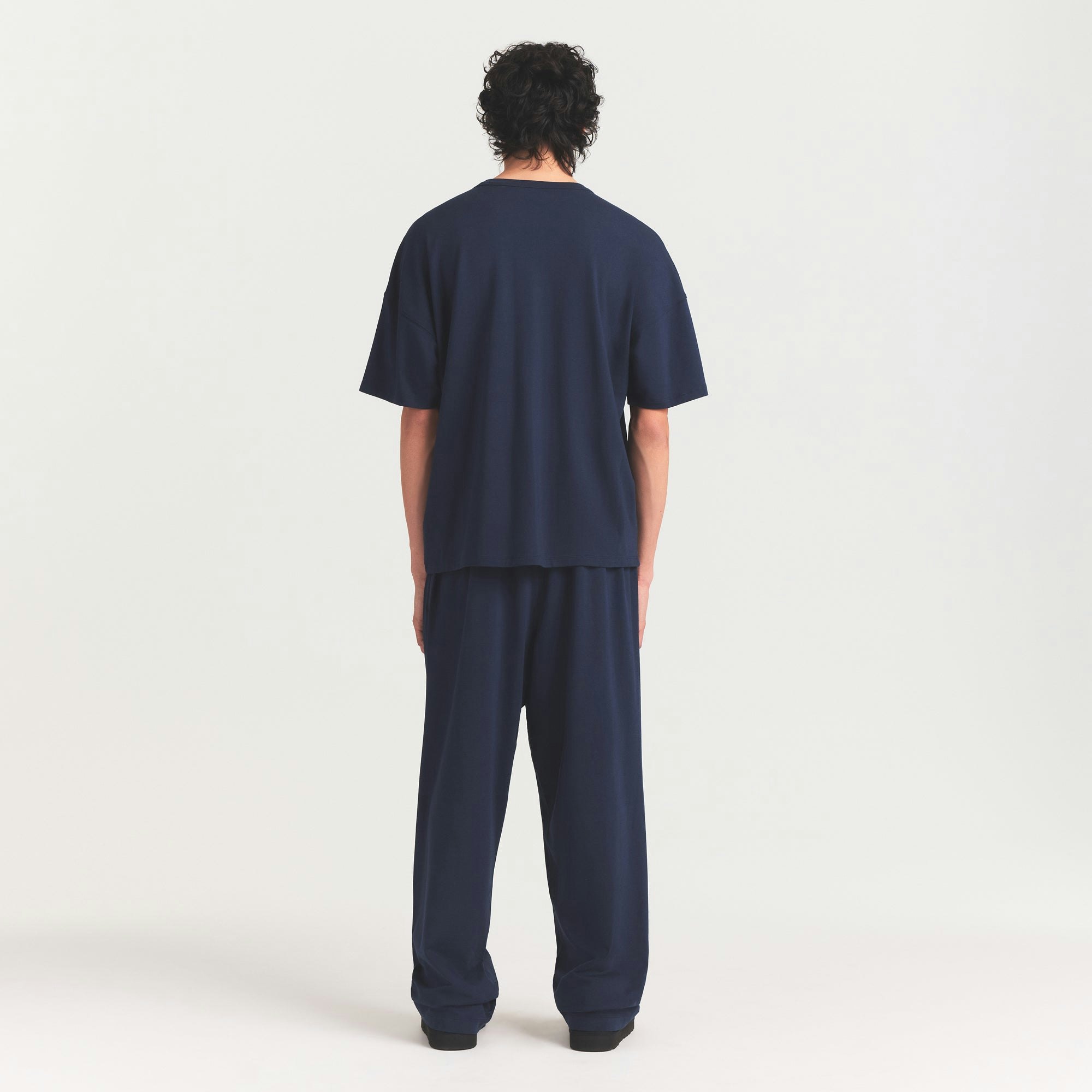 Mens Relaxed Straight Leg Pant - 5