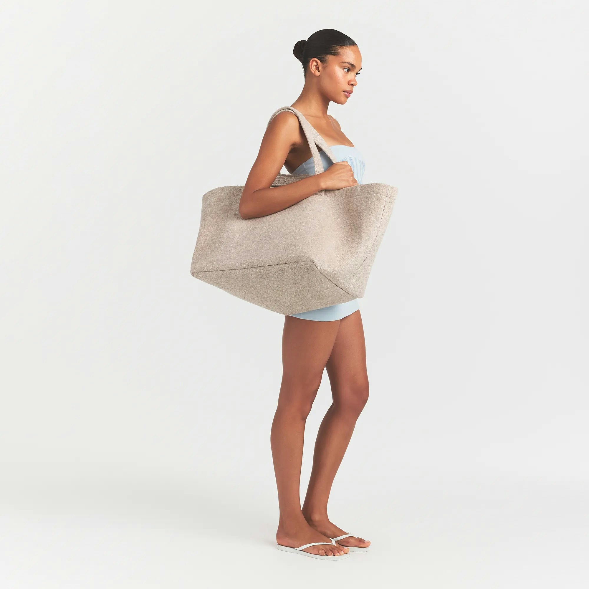 Terry Jumbo Tote