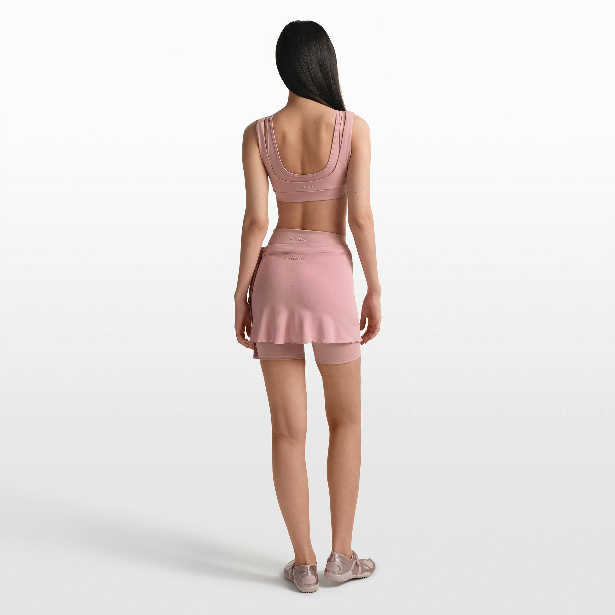 Double Strap Scoop Bra - 6