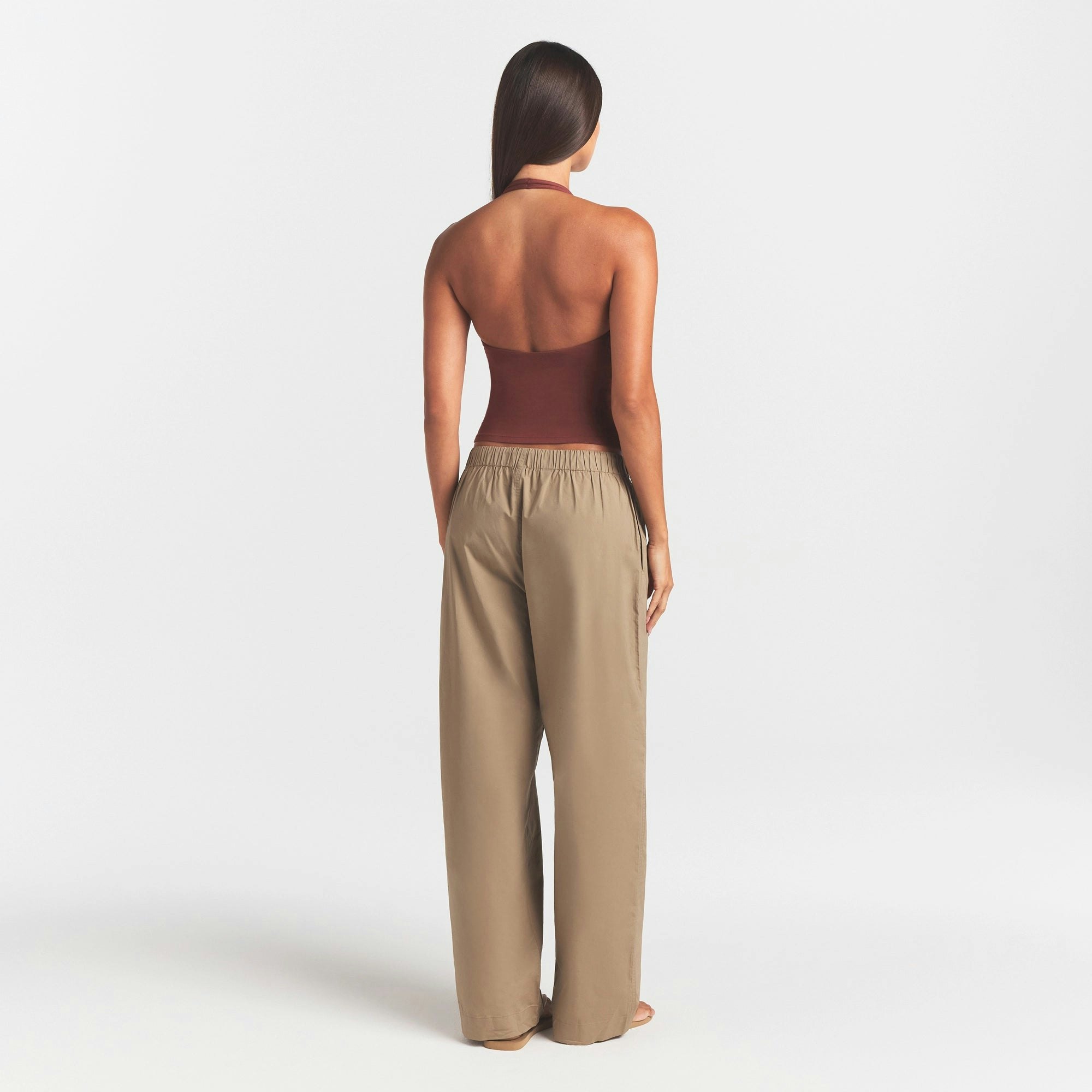 Oversized Straight Leg Pant - 4