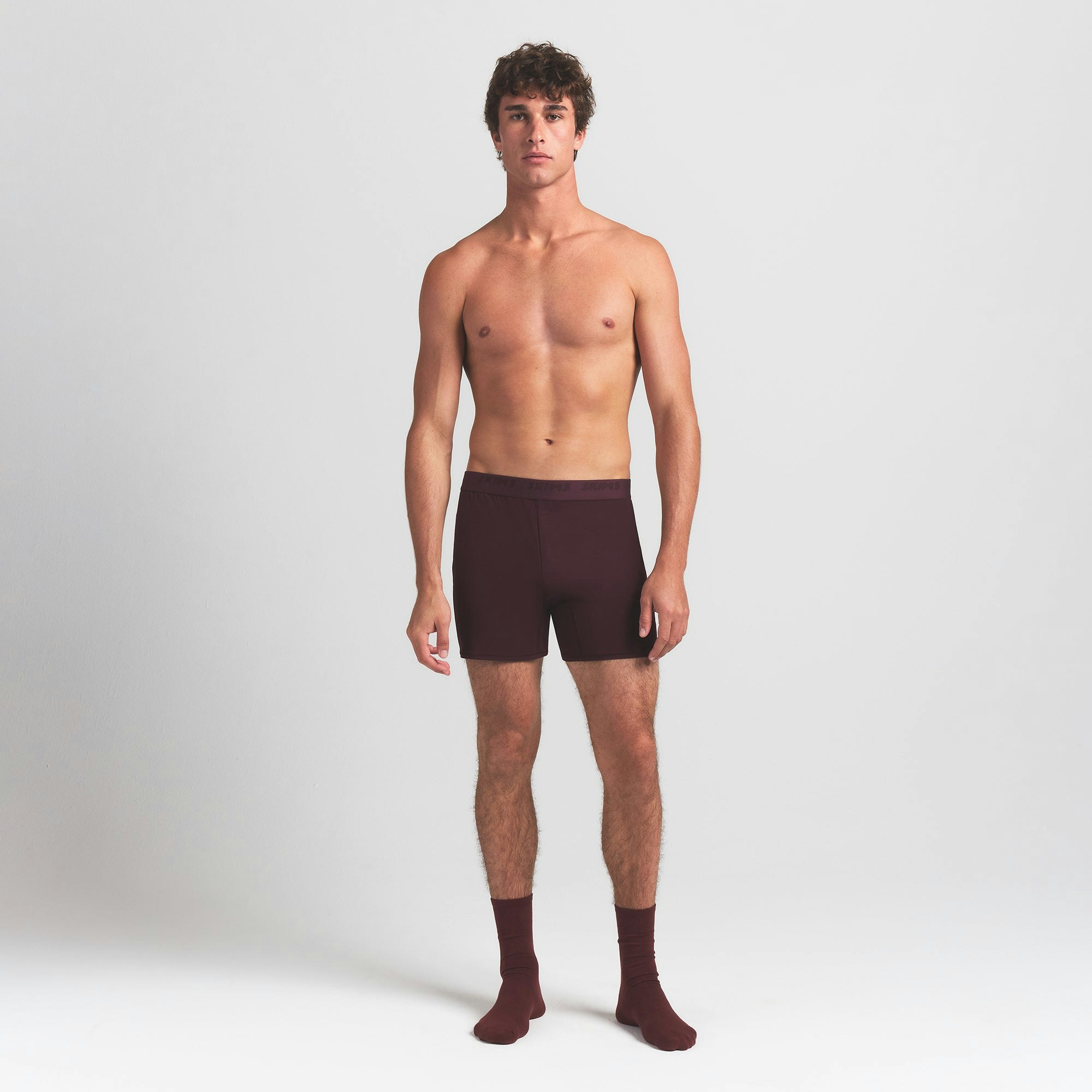 Mens Knit Boxer 3-Pack