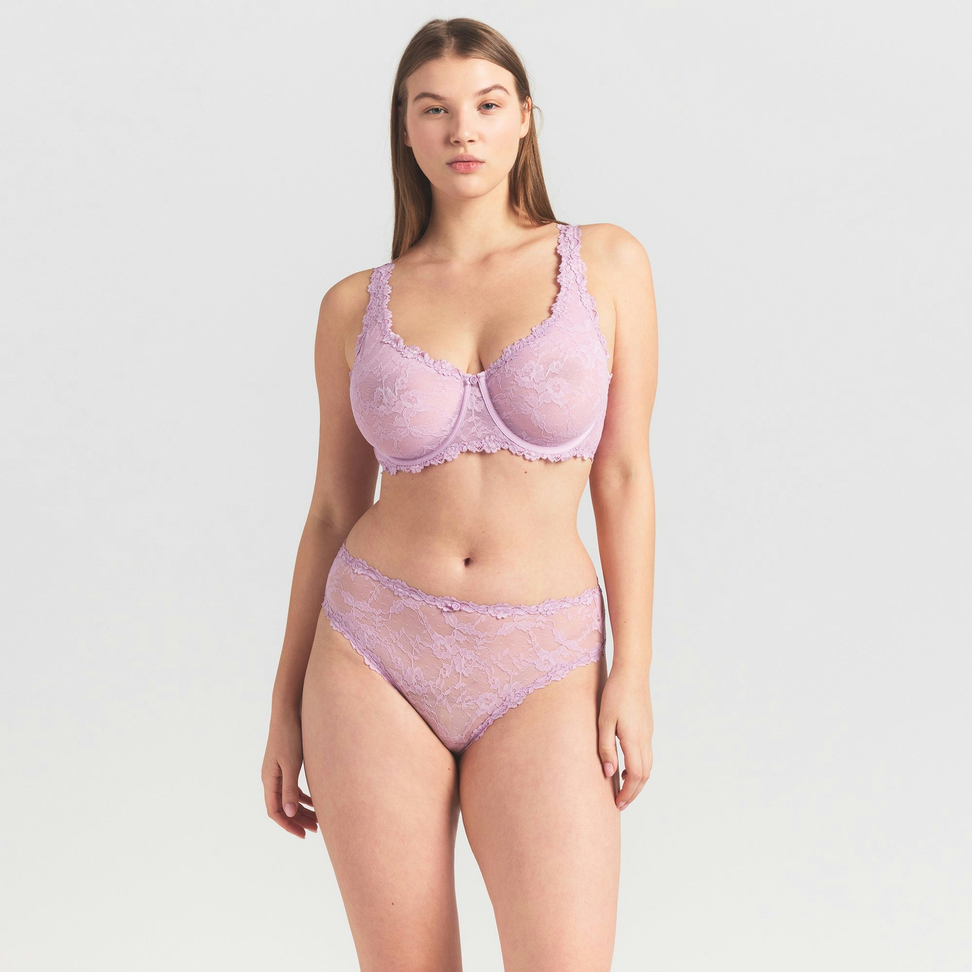 Unlined Full Coverage Bra