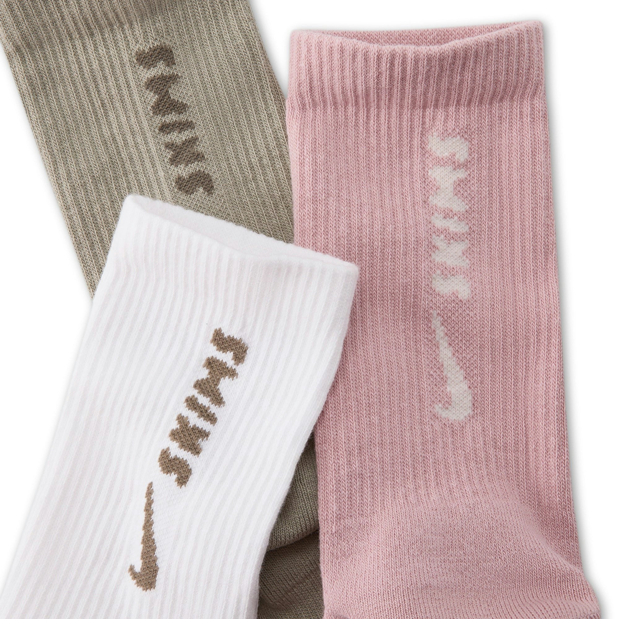 Dri-Fit Crew Sock 3-Pack - 10