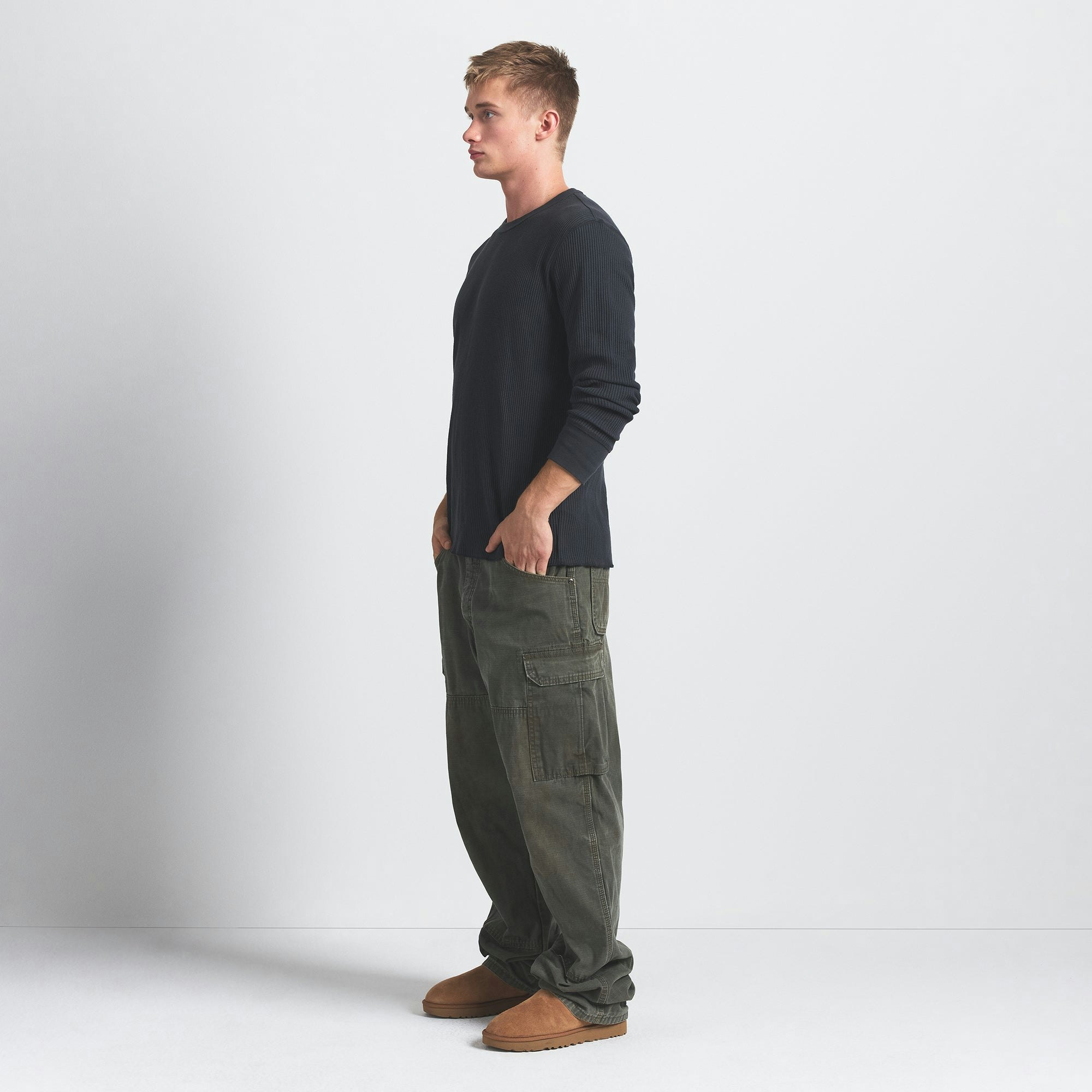 Mens Long Sleeve Top - 6