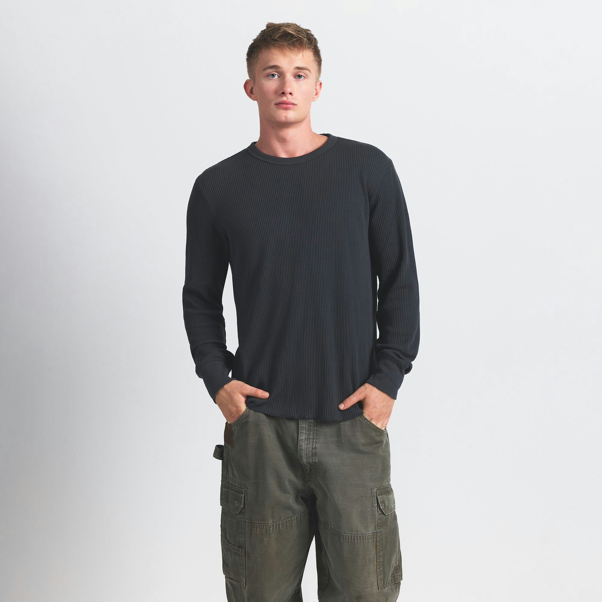 Mens Long Sleeve Top