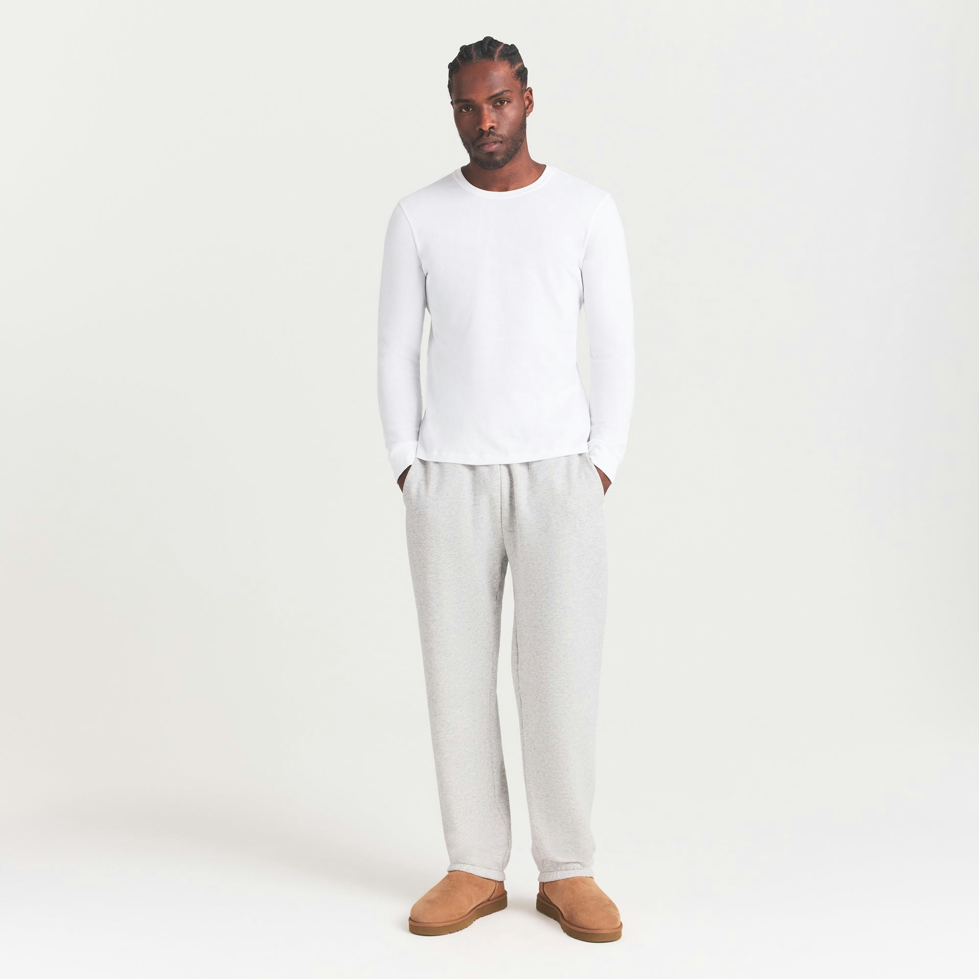 Mens Classic Long Sleeve T-Shirt