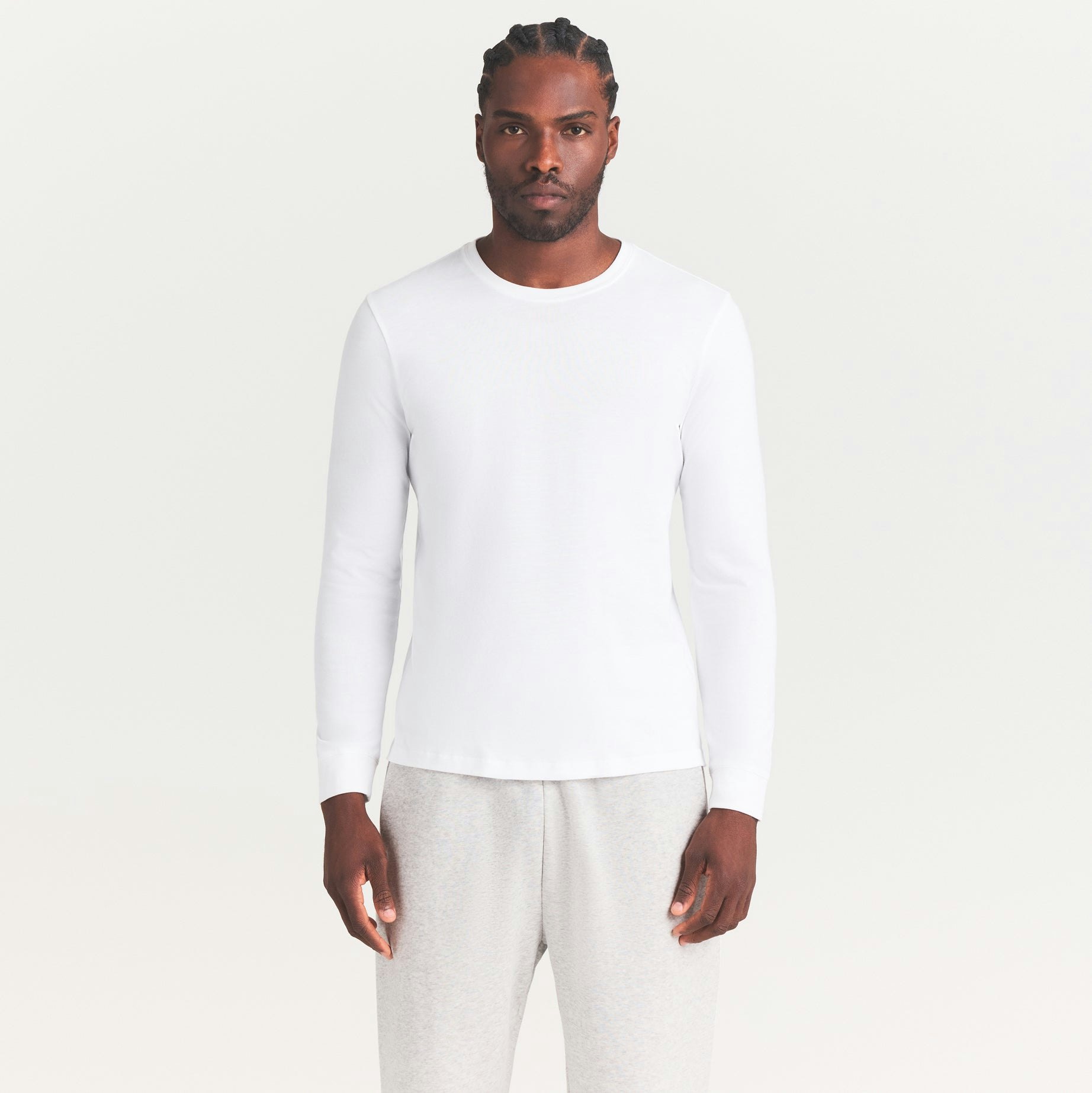 Mens Classic Long Sleeve T-Shirt