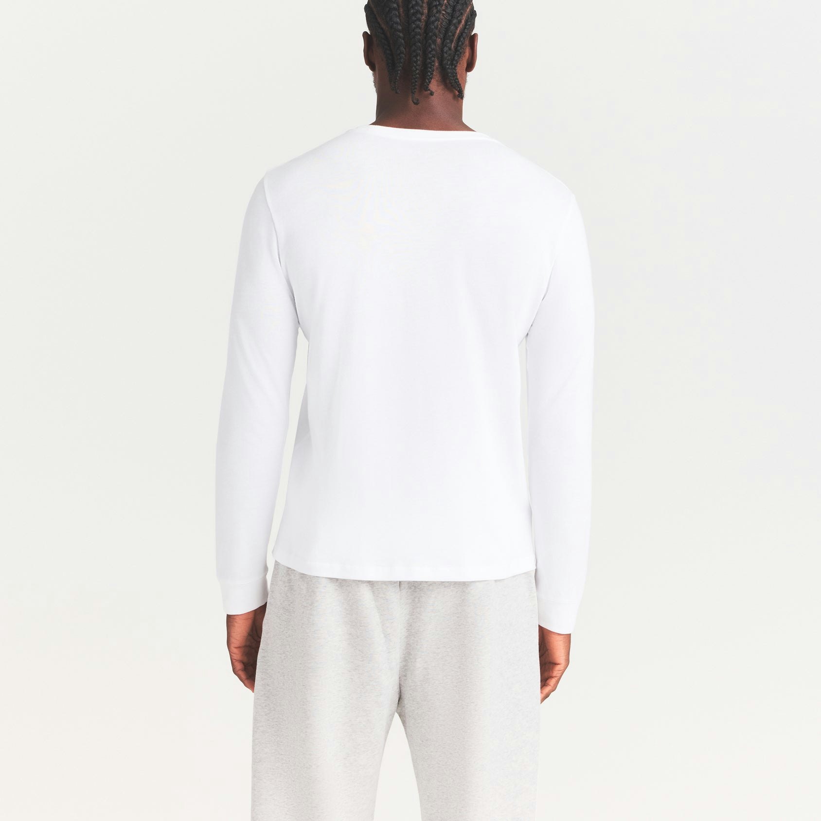 Mens Classic Long Sleeve T-Shirt - 3