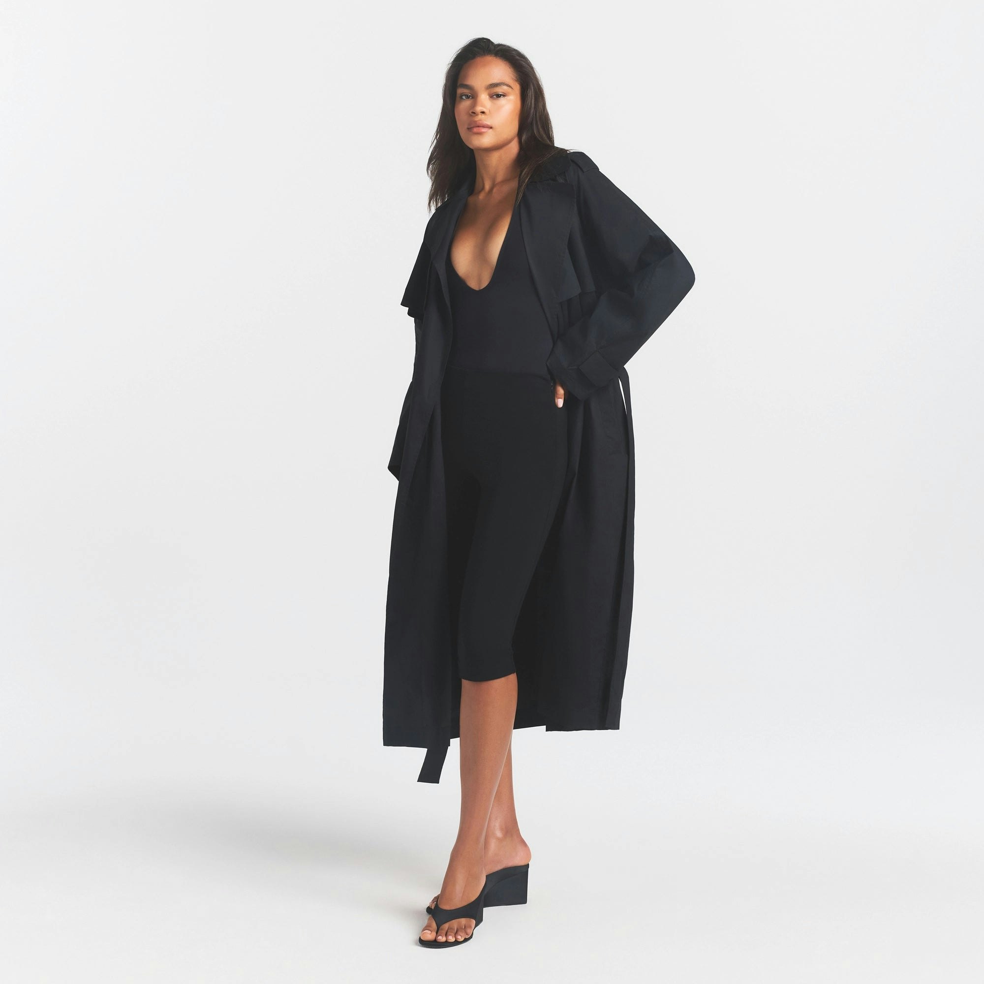 Oversized Trench Coat - 3