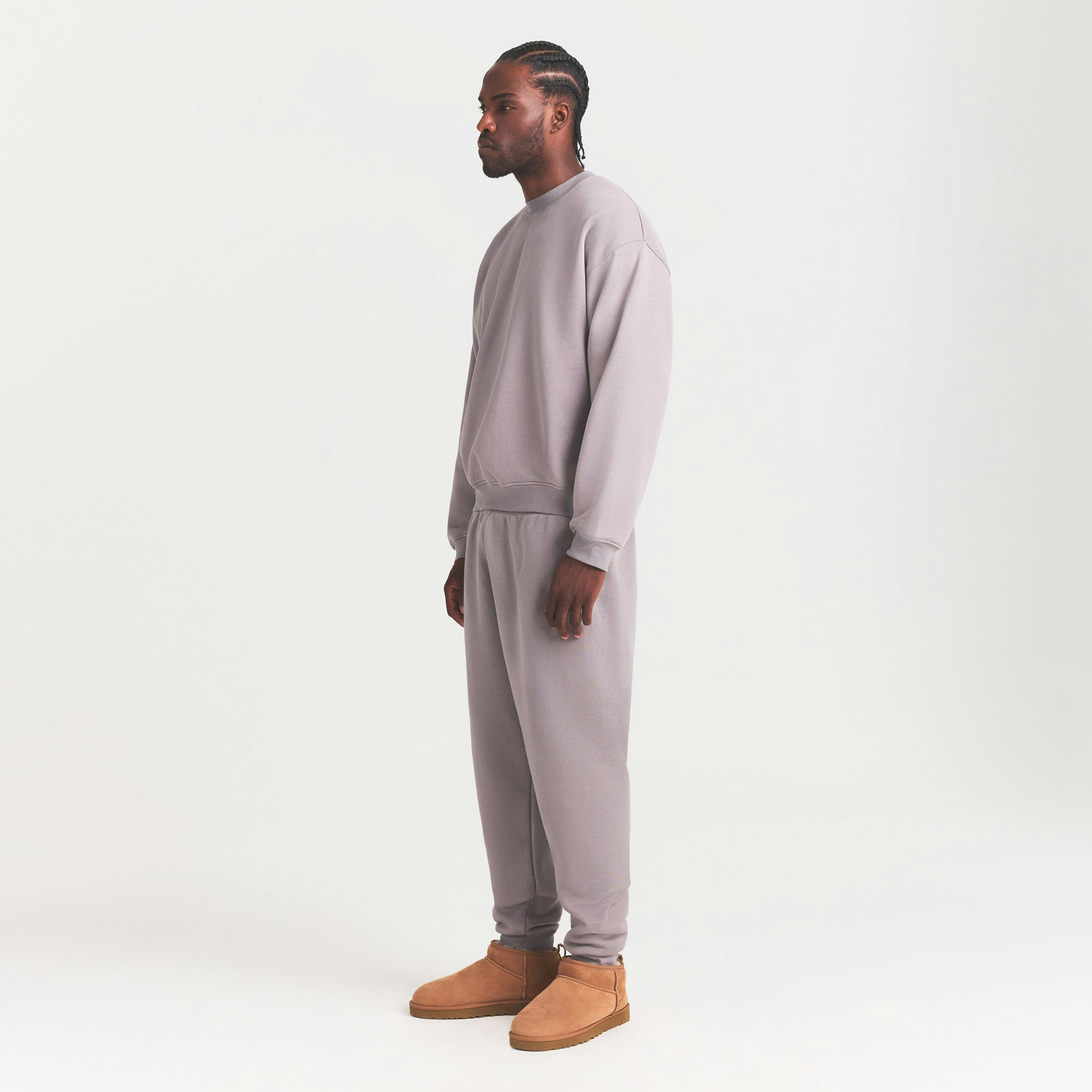 Mens Relaxed Crewneck