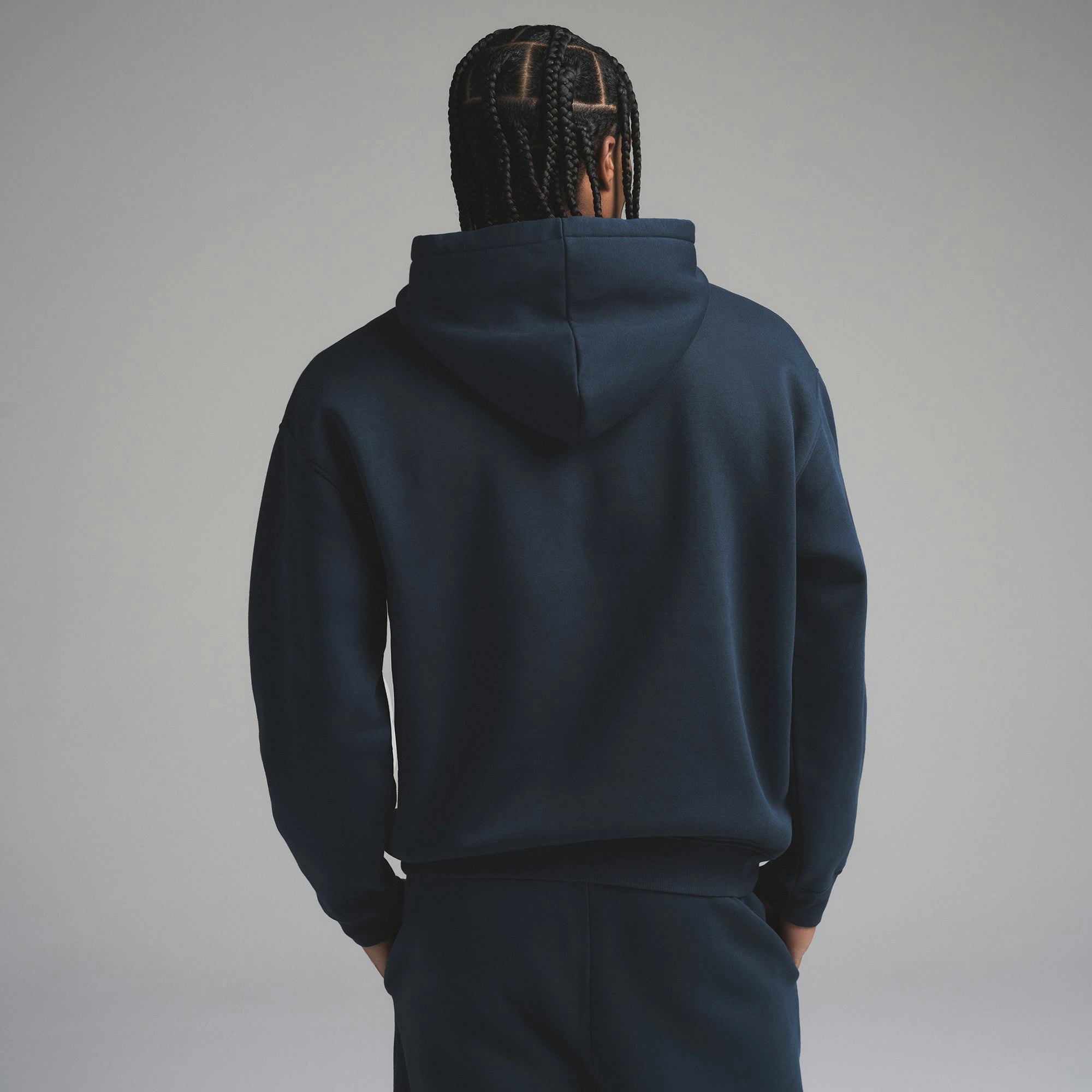 Mens Relaxed Hoodie - 3