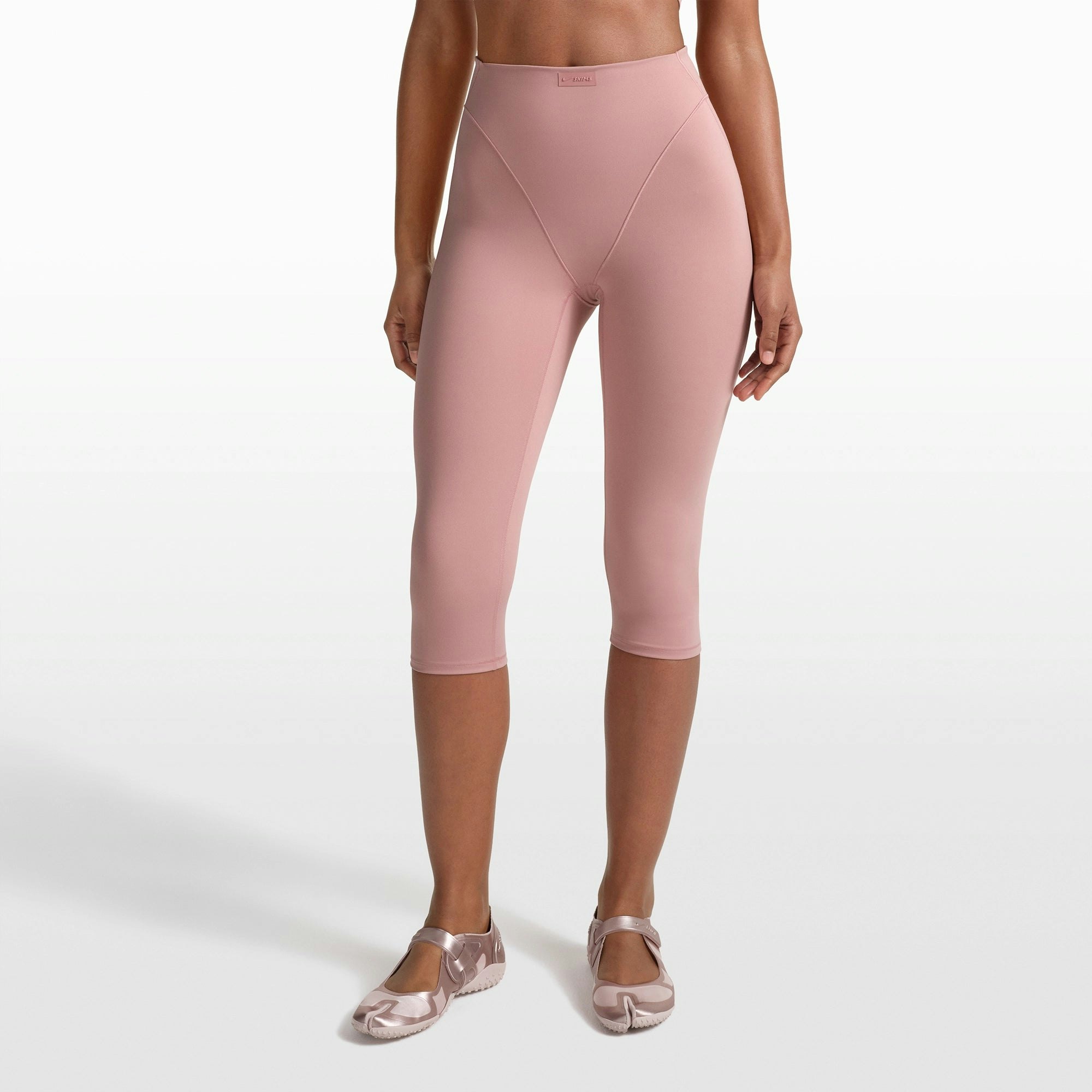 17″ V-Line Crop Legging - 4