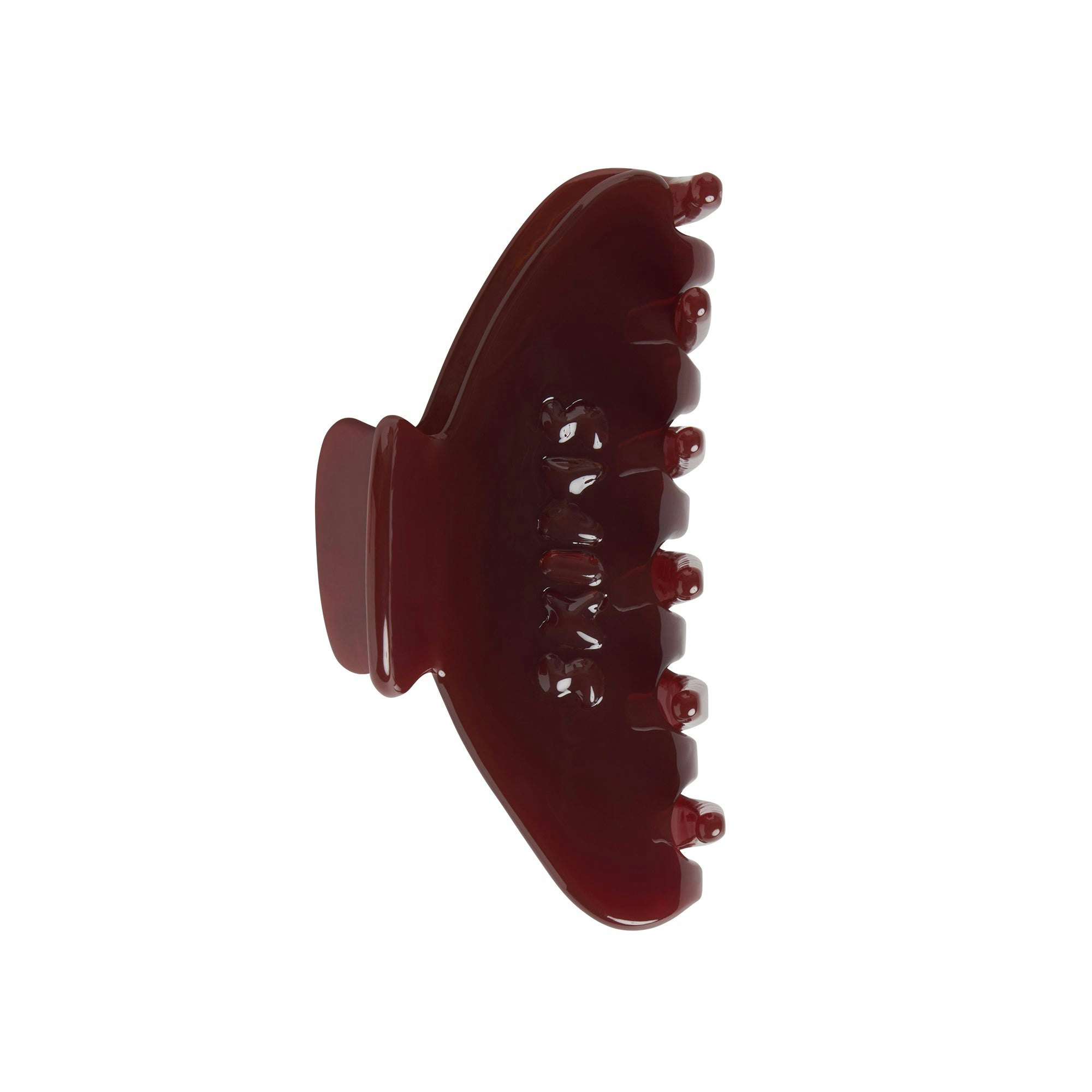 Embossed Logo Mini Claw Clip