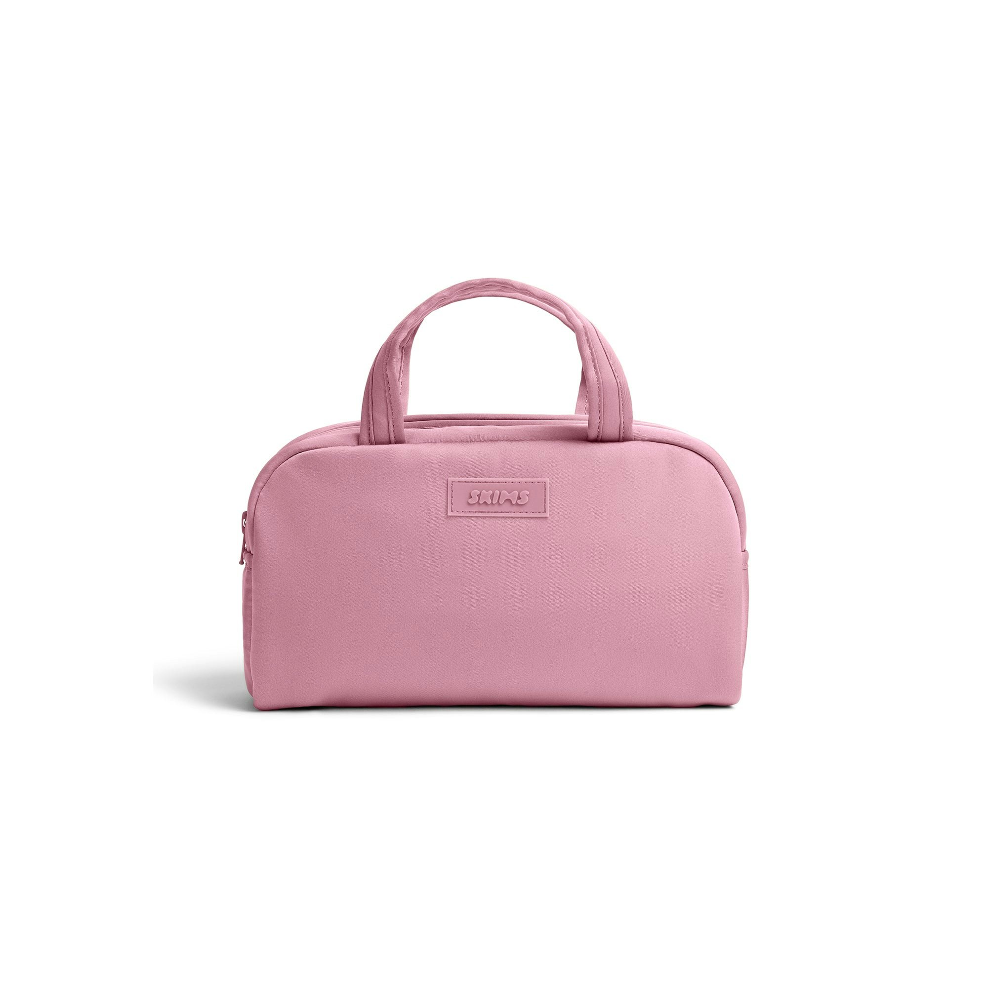 Satin Mini Duffle Bag