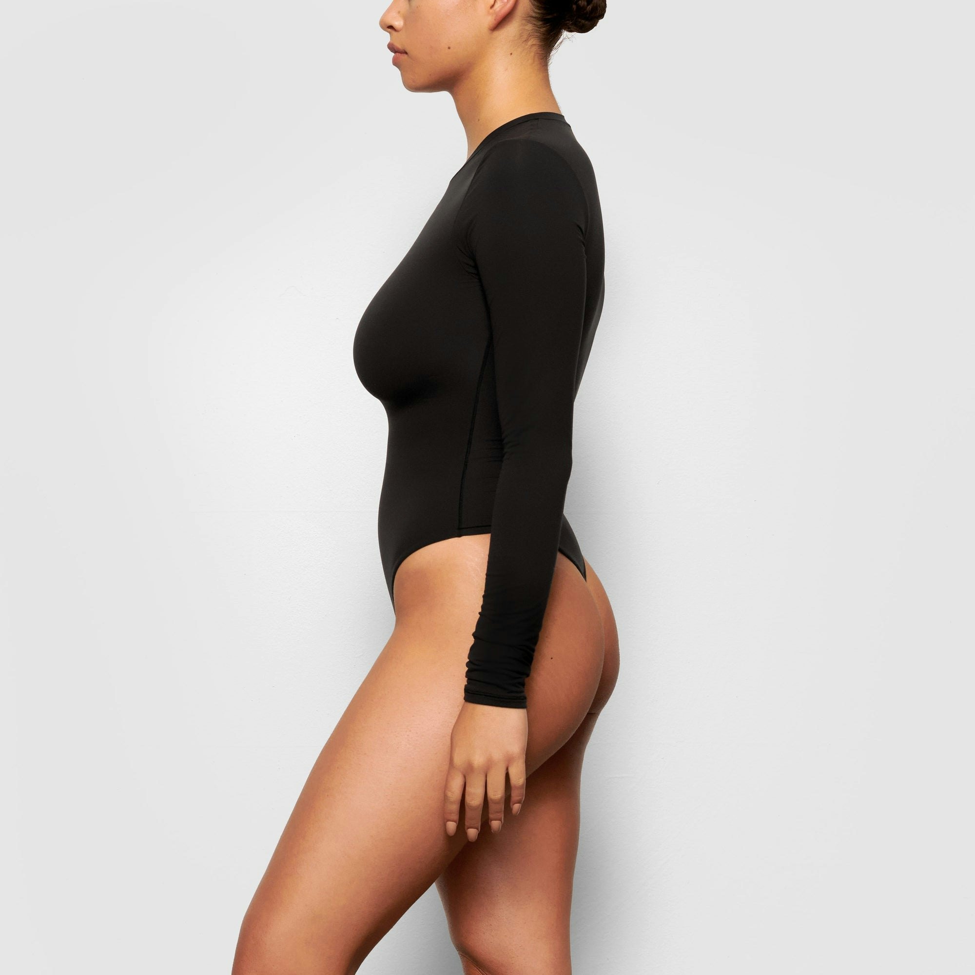 Long Sleeve Crew Neck Bodysuit