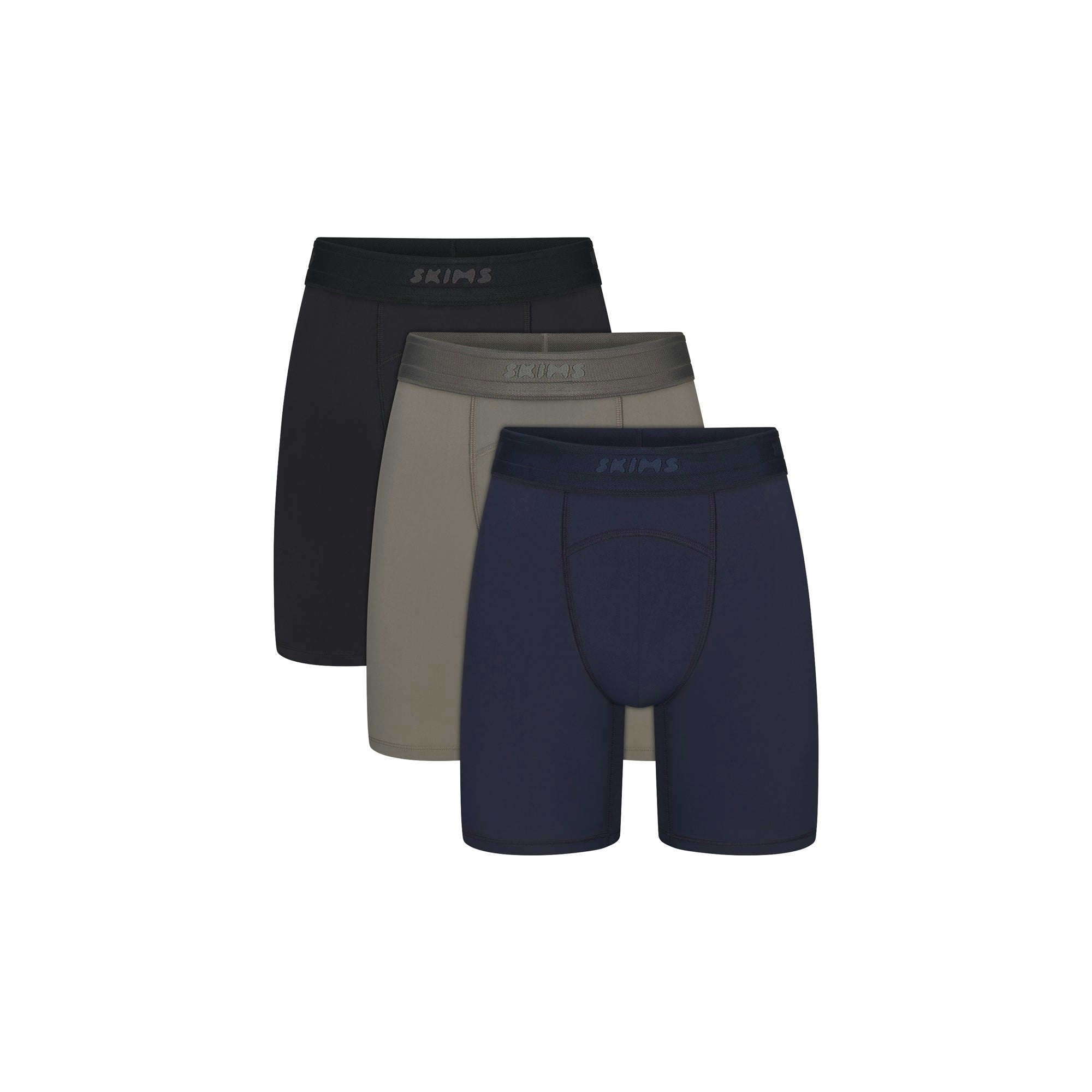 Mens 7″ Boxer Brief 3-Pack - 9