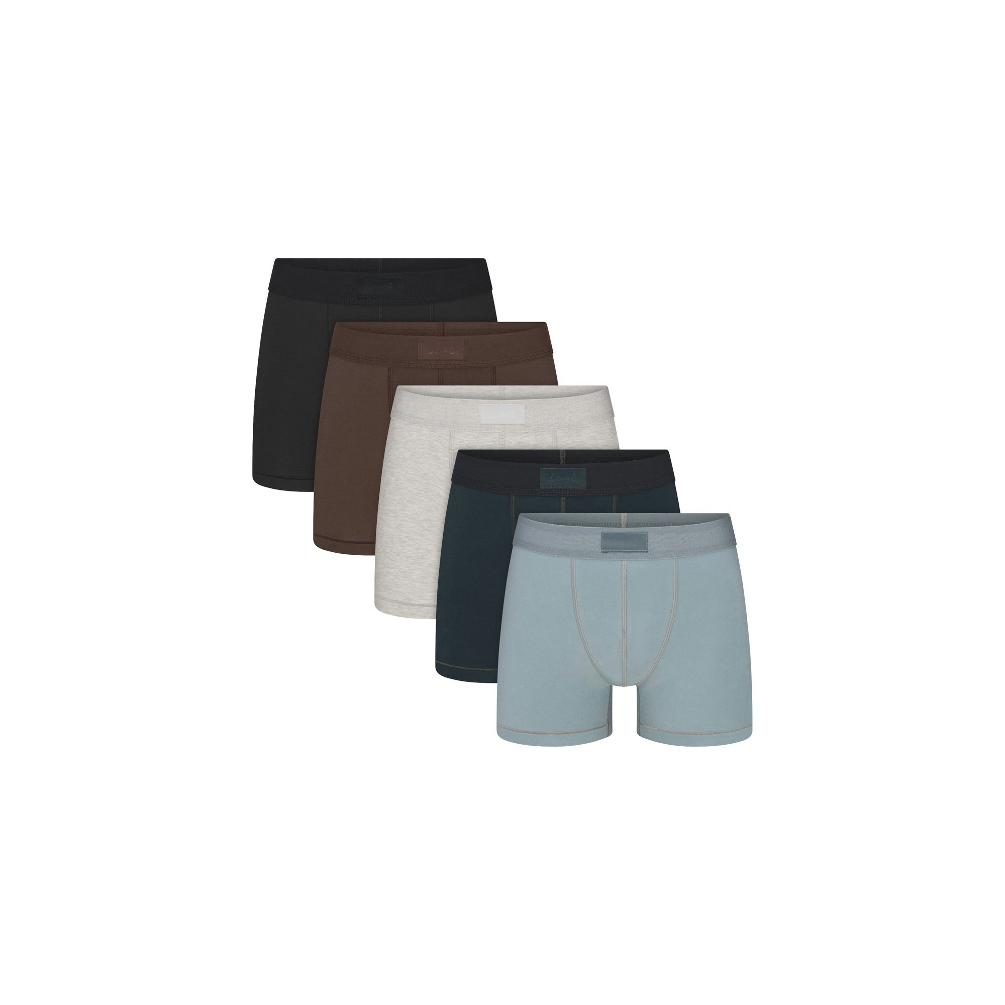 Mens 3″ Boxer Brief 5-Pack - 13
