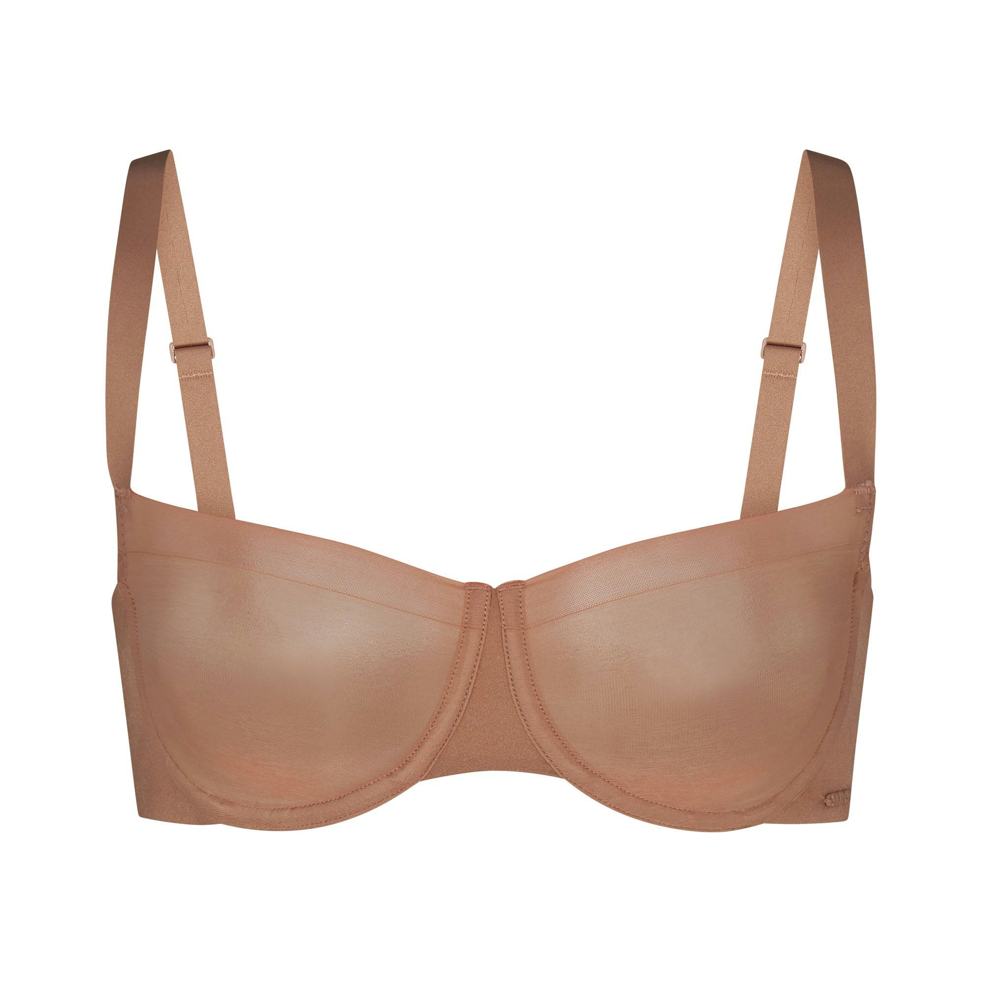 Unlined Balconette Bra - 6