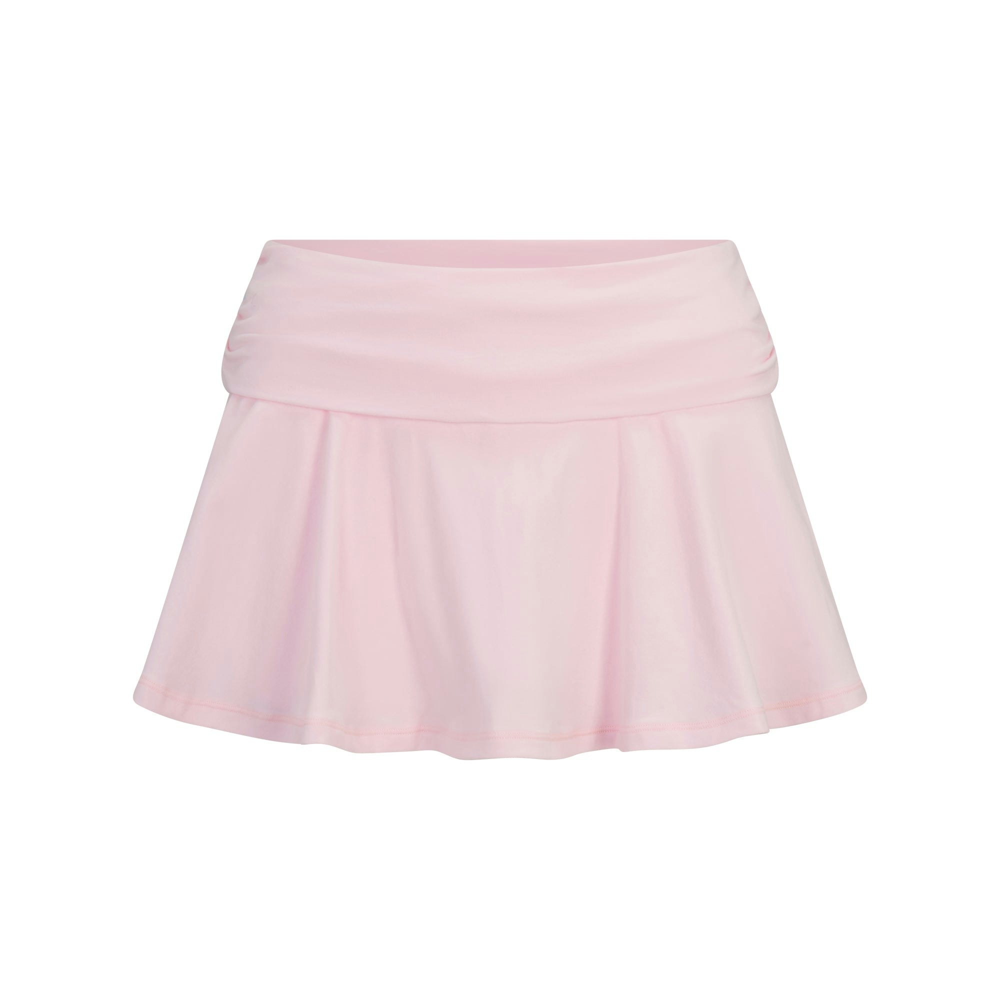 Foldover Mini Skort - 4