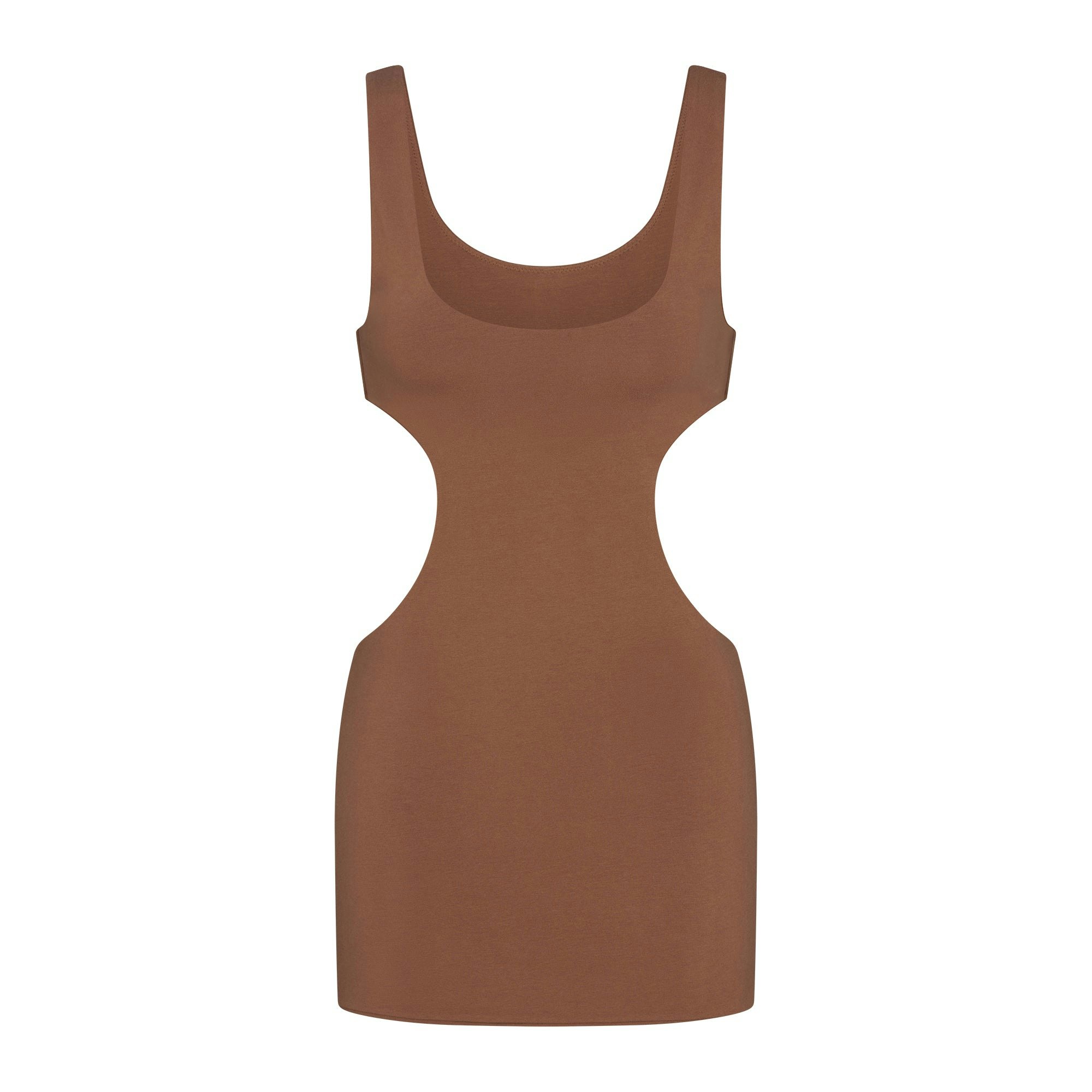 Cut Out Mini Dress - 6