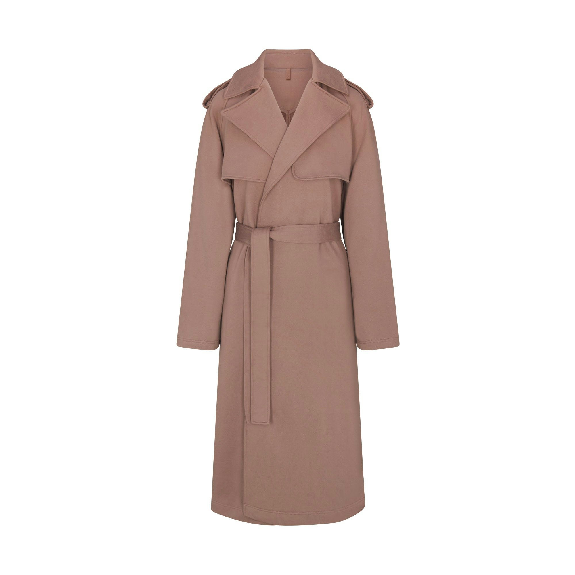 Oversized Trench Coat - 6