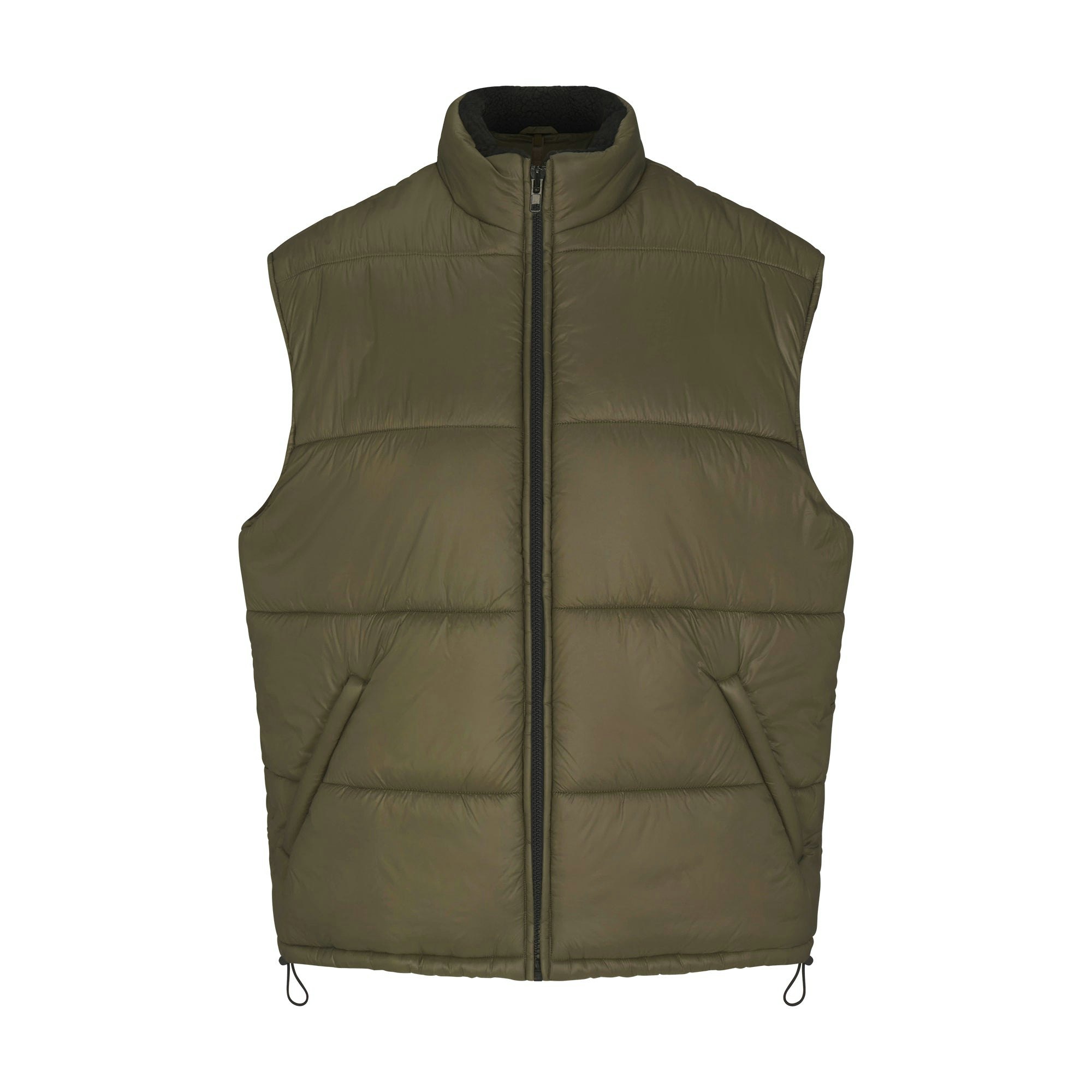 Lightweight Puffer Oversized Vest - 6