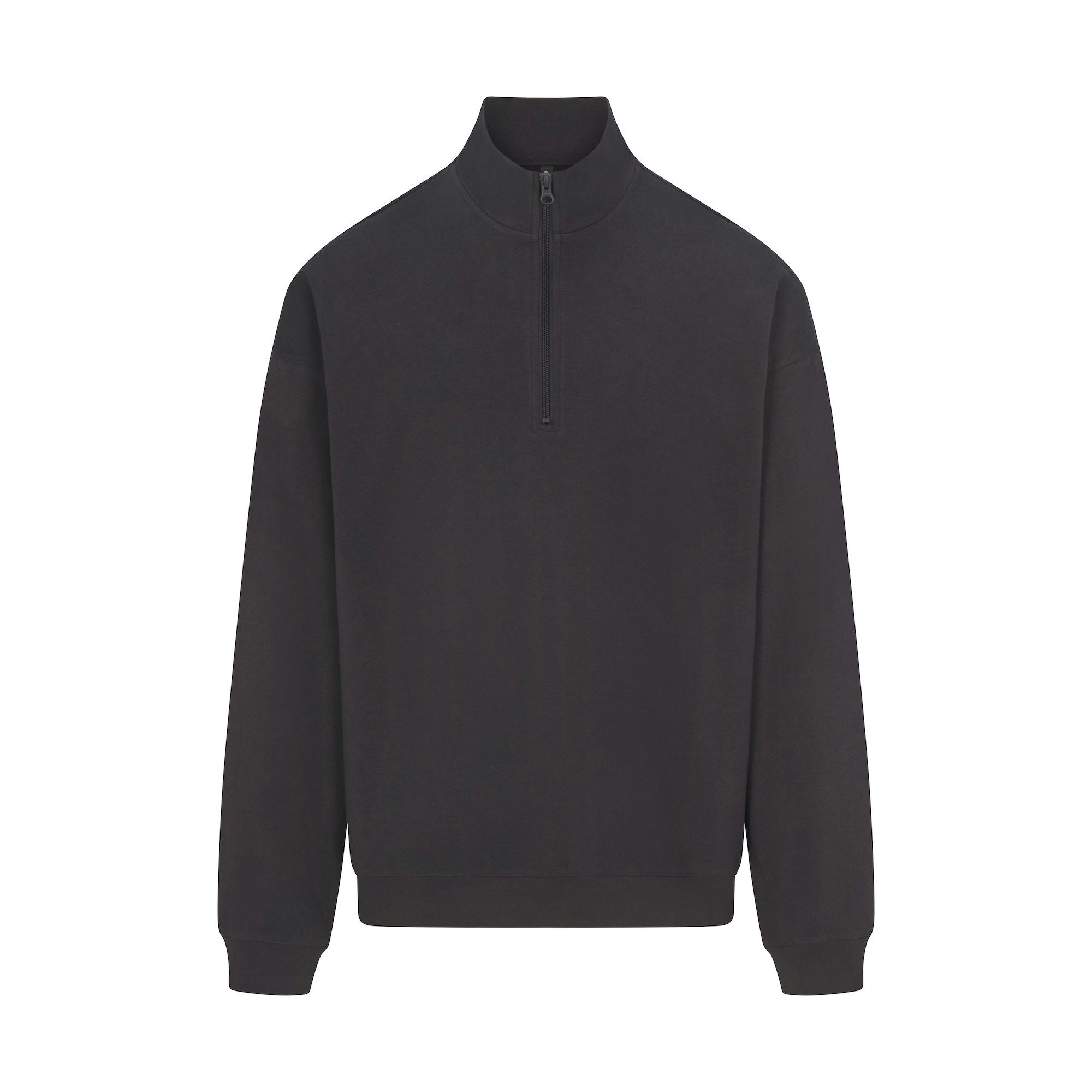 Mens Relaxed Quarter Zip Pullover - 5
