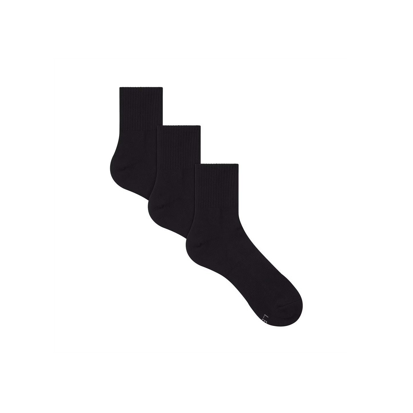 Mens 3/4 Crew Sock 3-Pack - 6