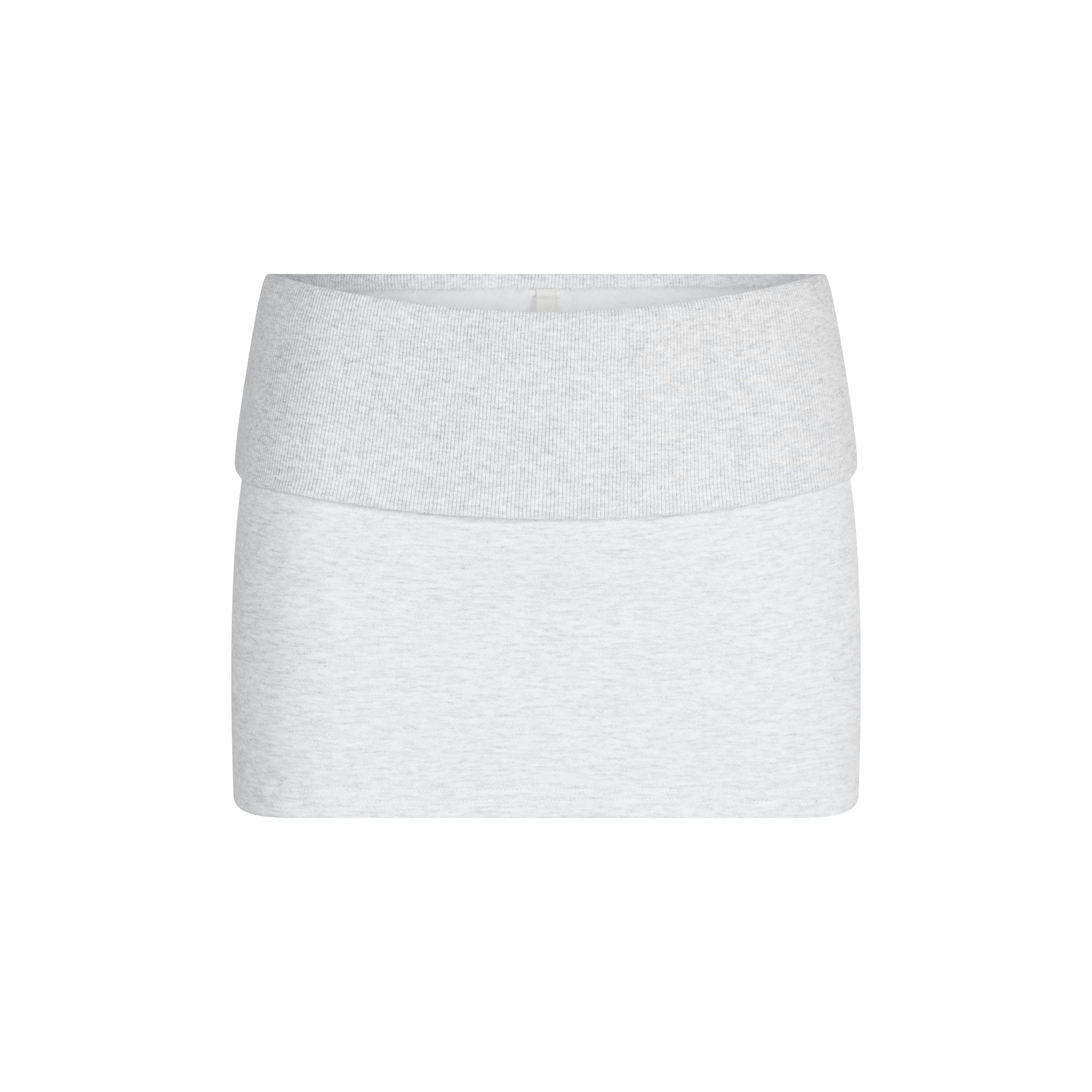 Foldover Mini Skirt - 7