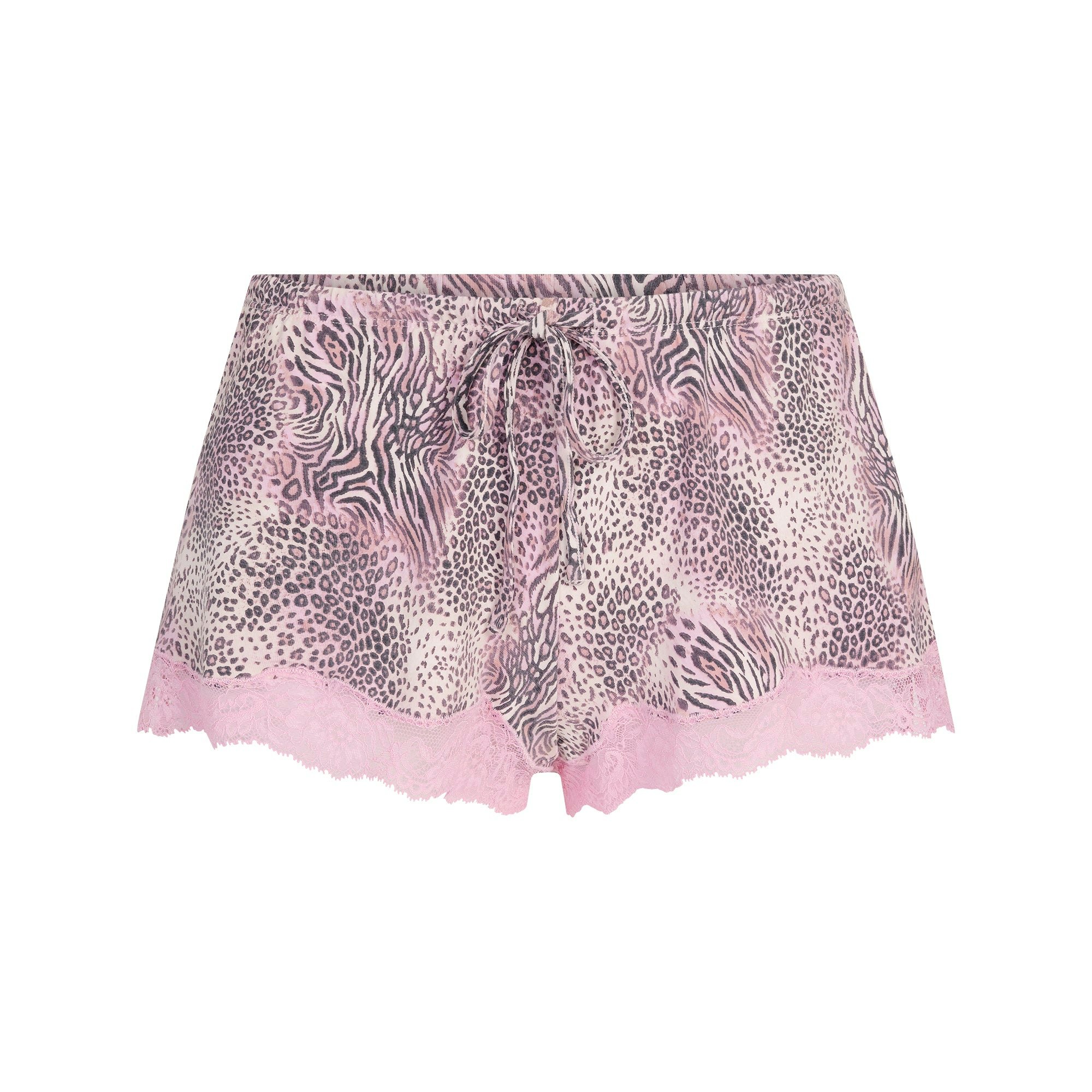 Lace Cami and Short Set - 7