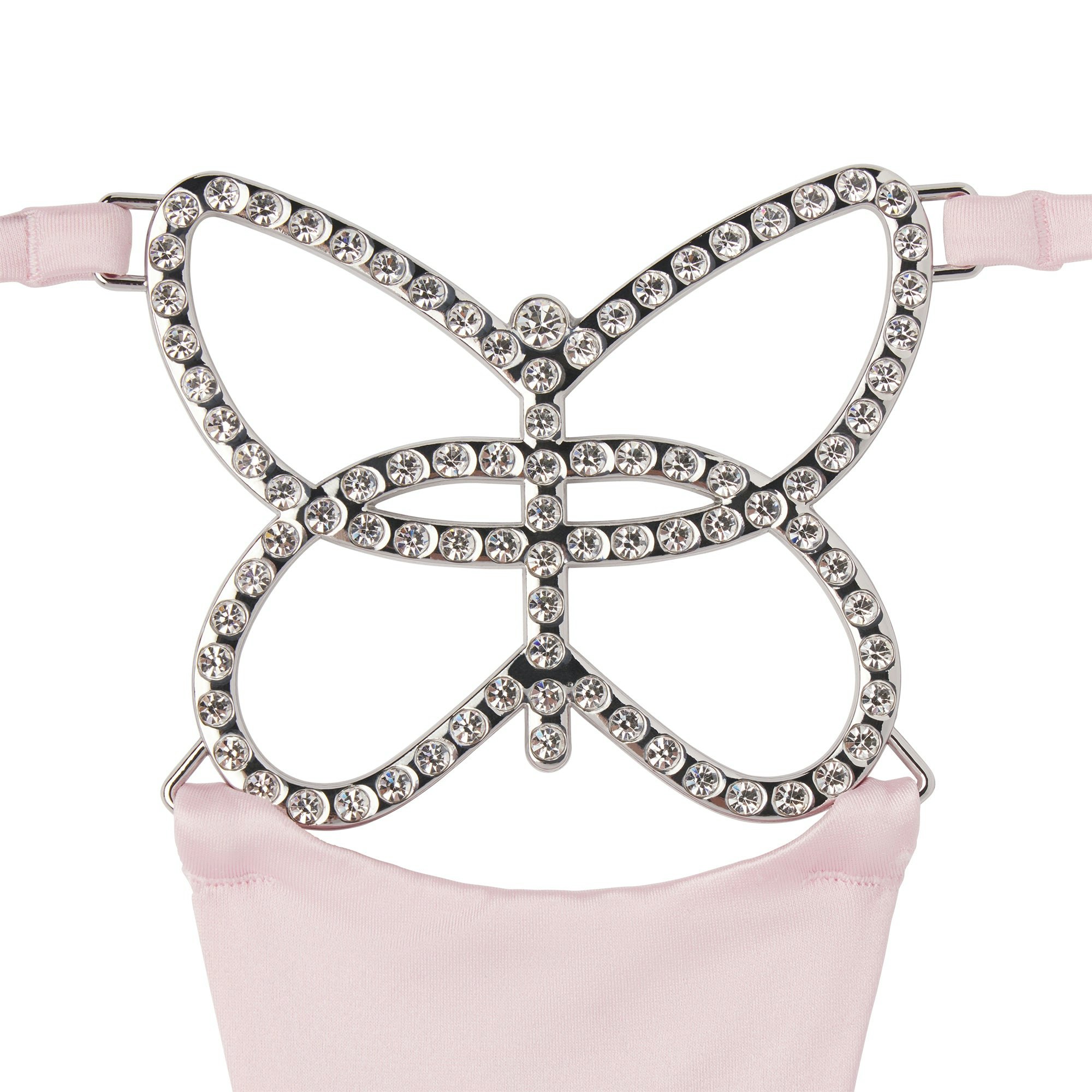 Novelty Intimates Butterfly Charm String Thong