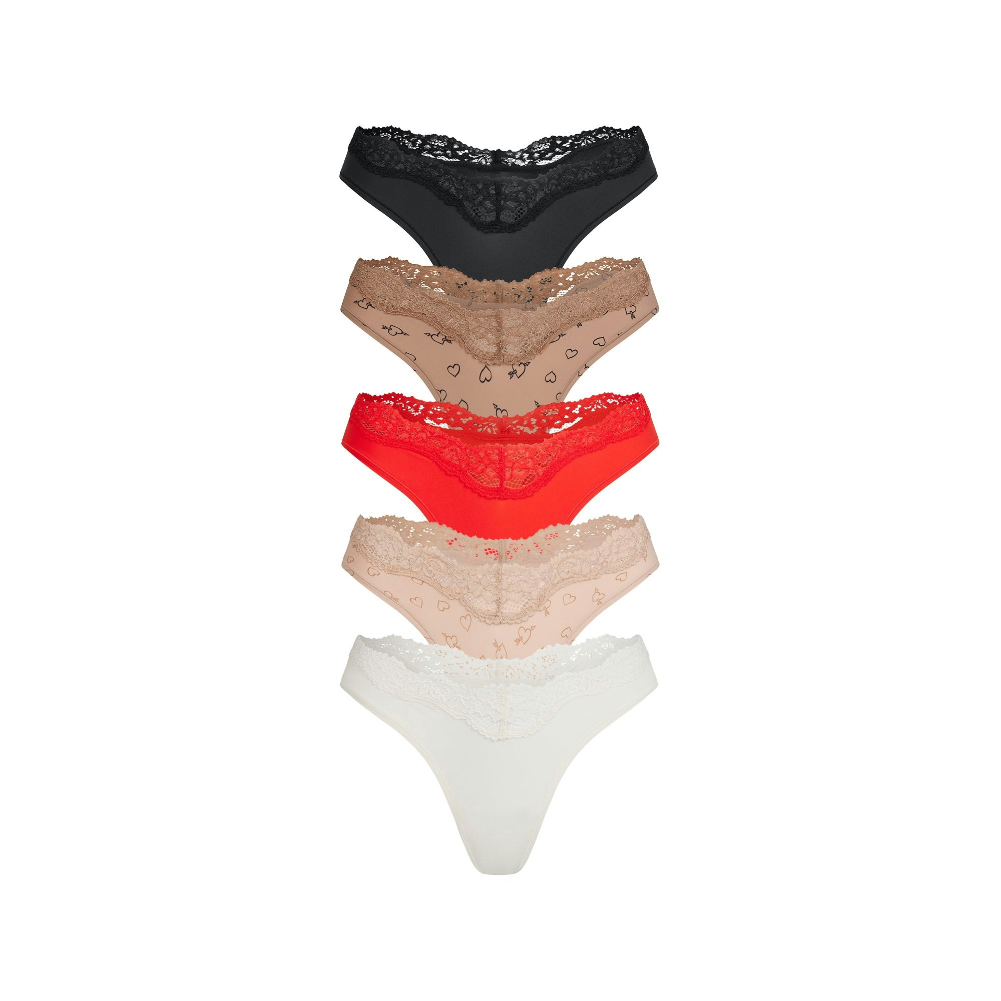 Dipped Thong 5-Pack - 12