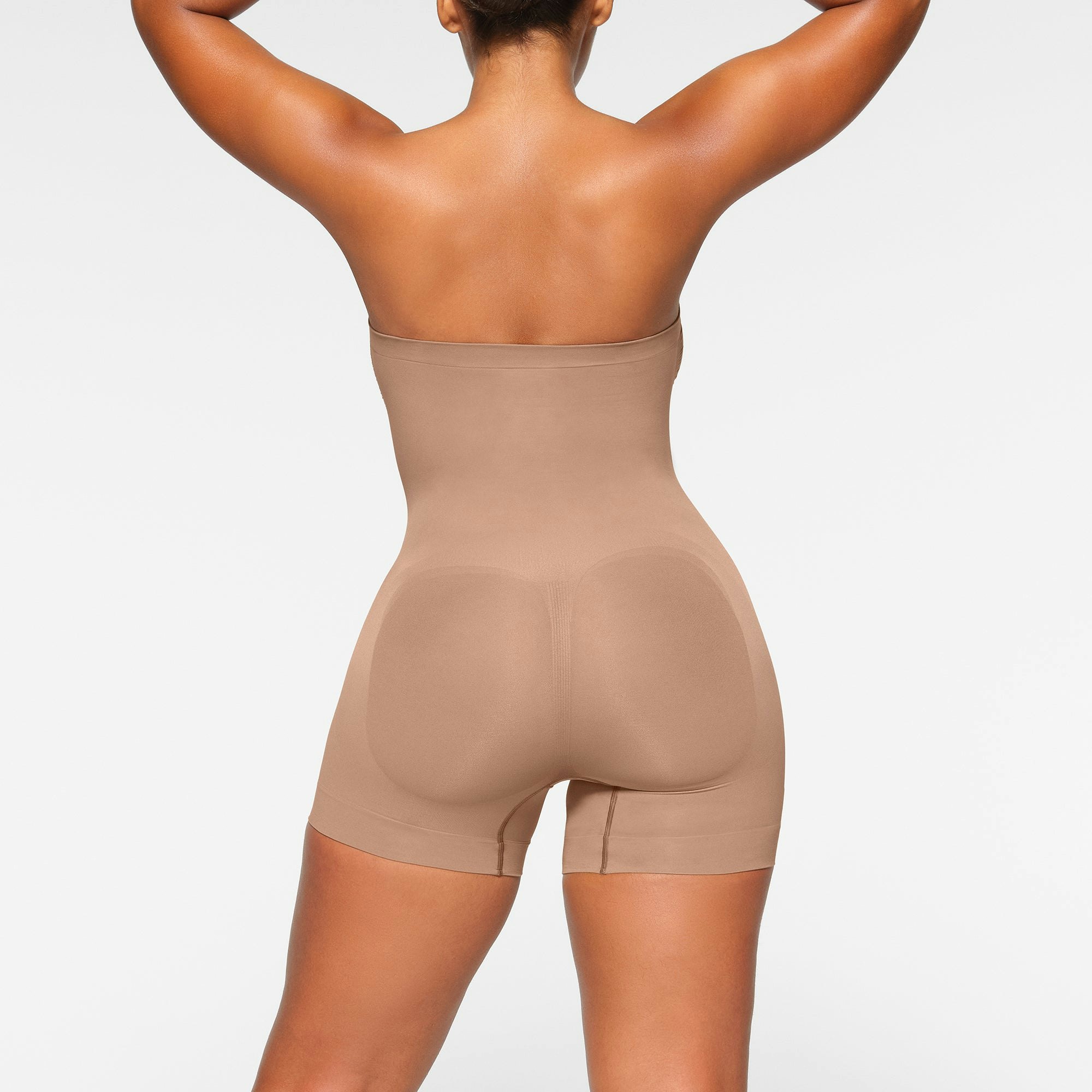 Strapless Shortie Bodysuit - 3