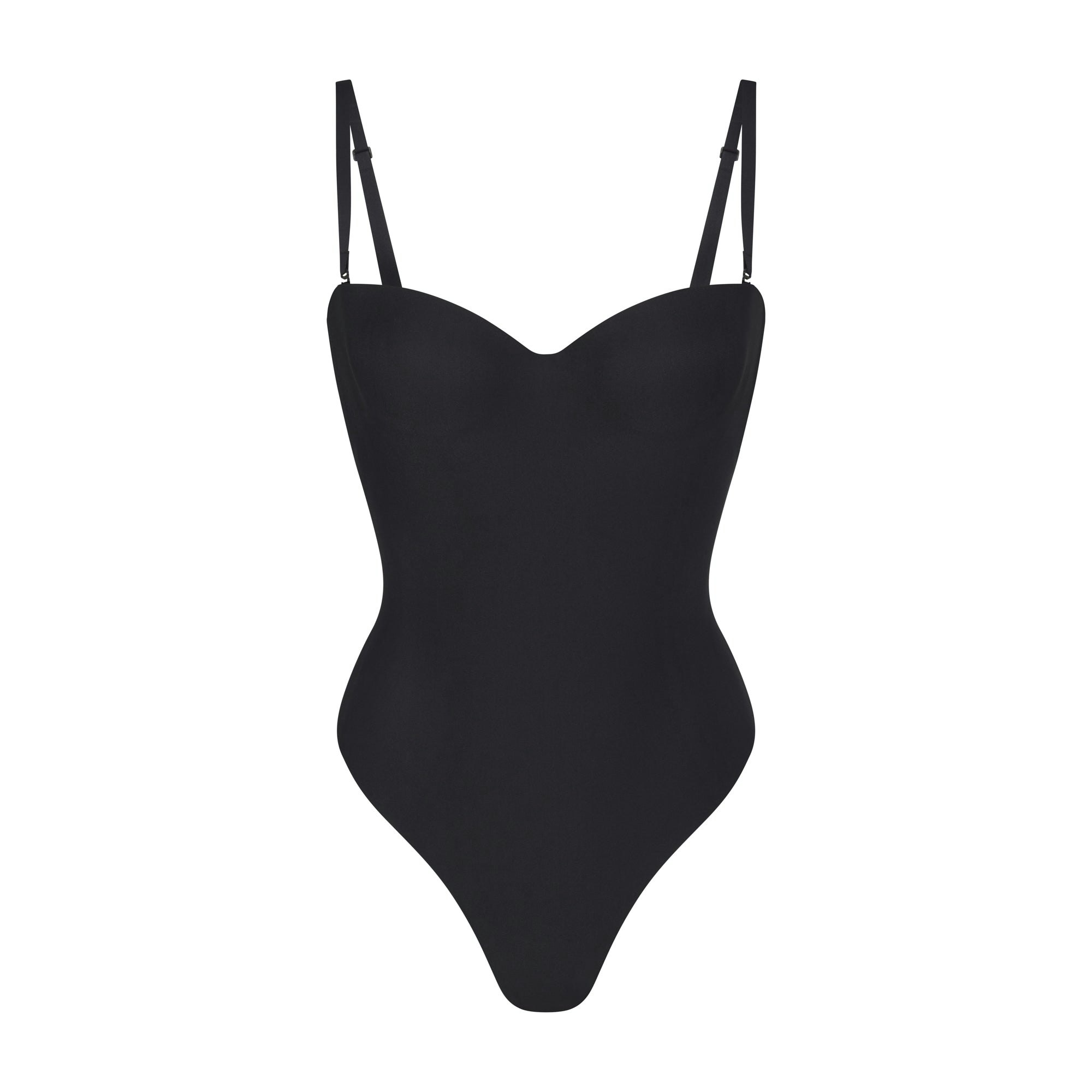 Underwire Thong Bodysuit - 5
