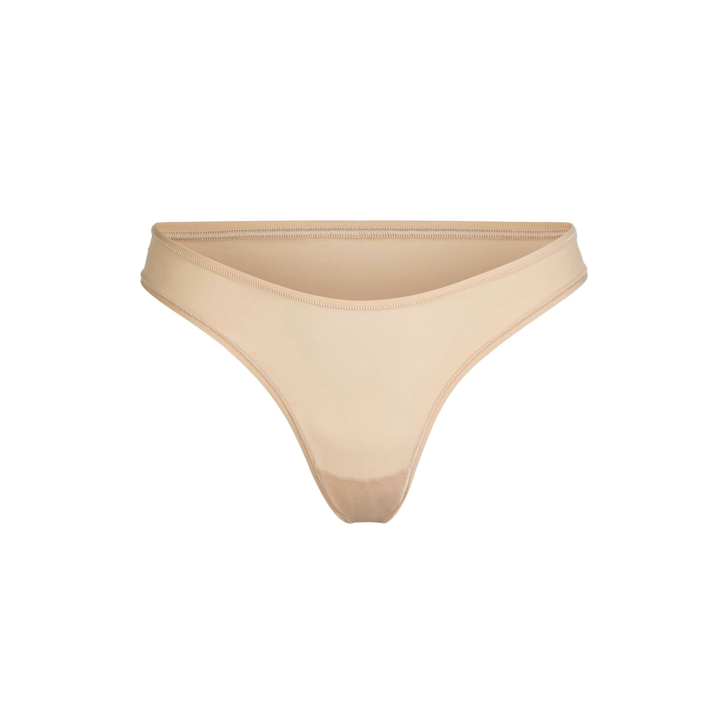 Dipped Front Thong - 8