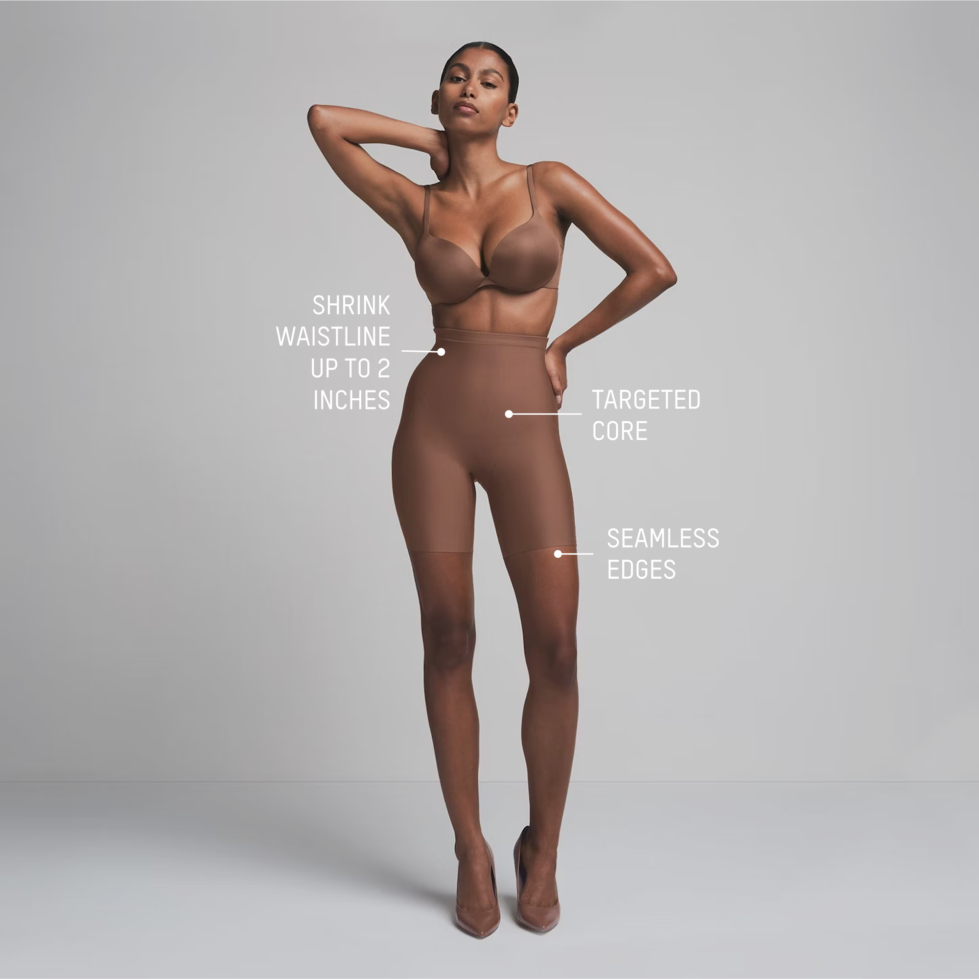 Core Sculpt Mid Rise Short