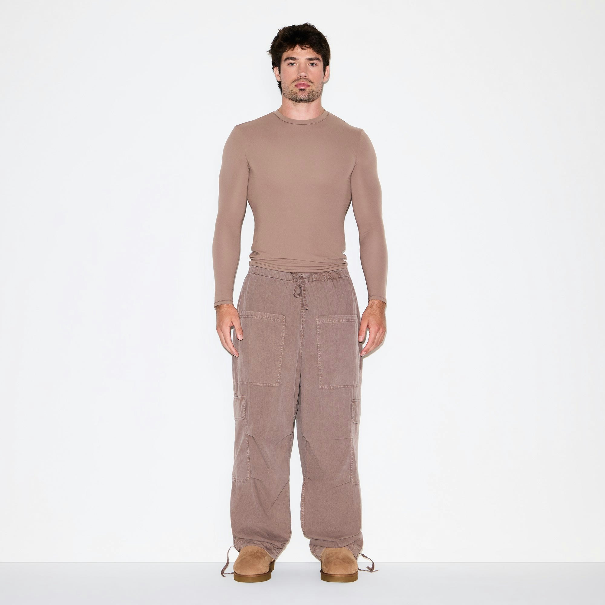 Mens Slim Long Sleeve T-Shirt