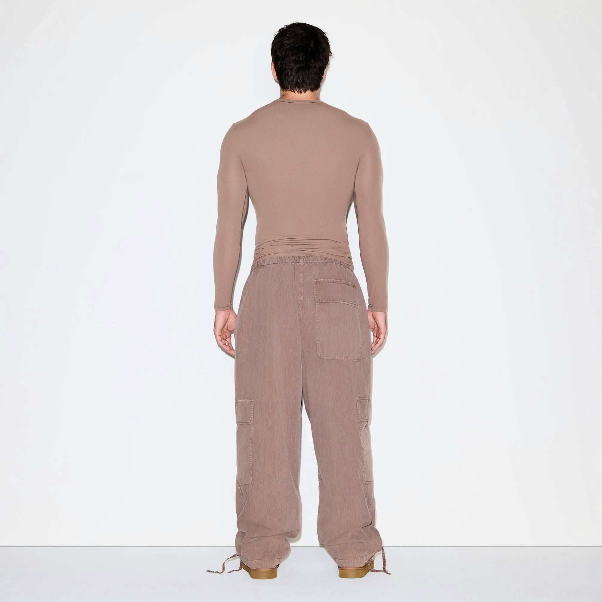 Mens Slim Long Sleeve T-Shirt - 4