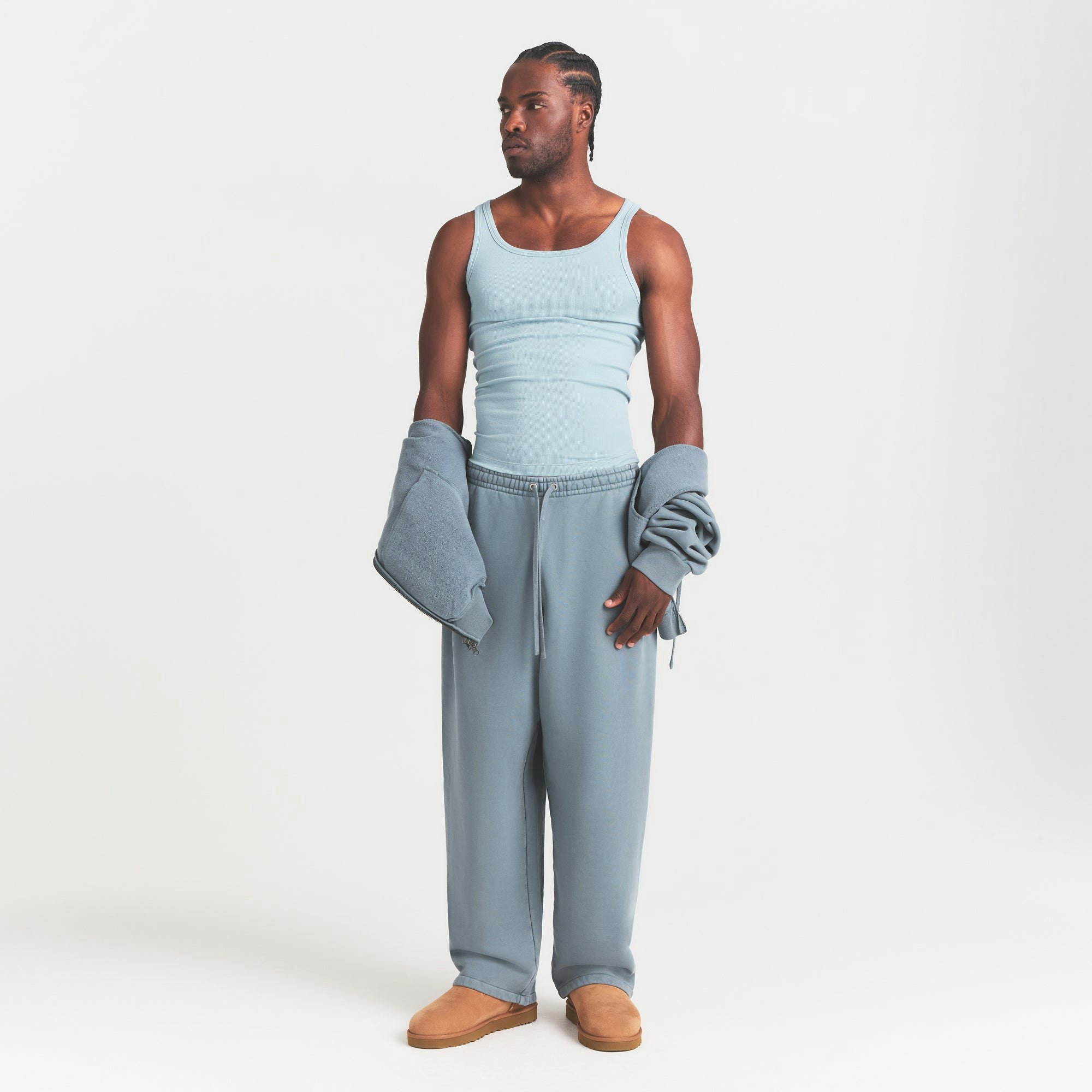 Mens Rib Tank 3-Pack