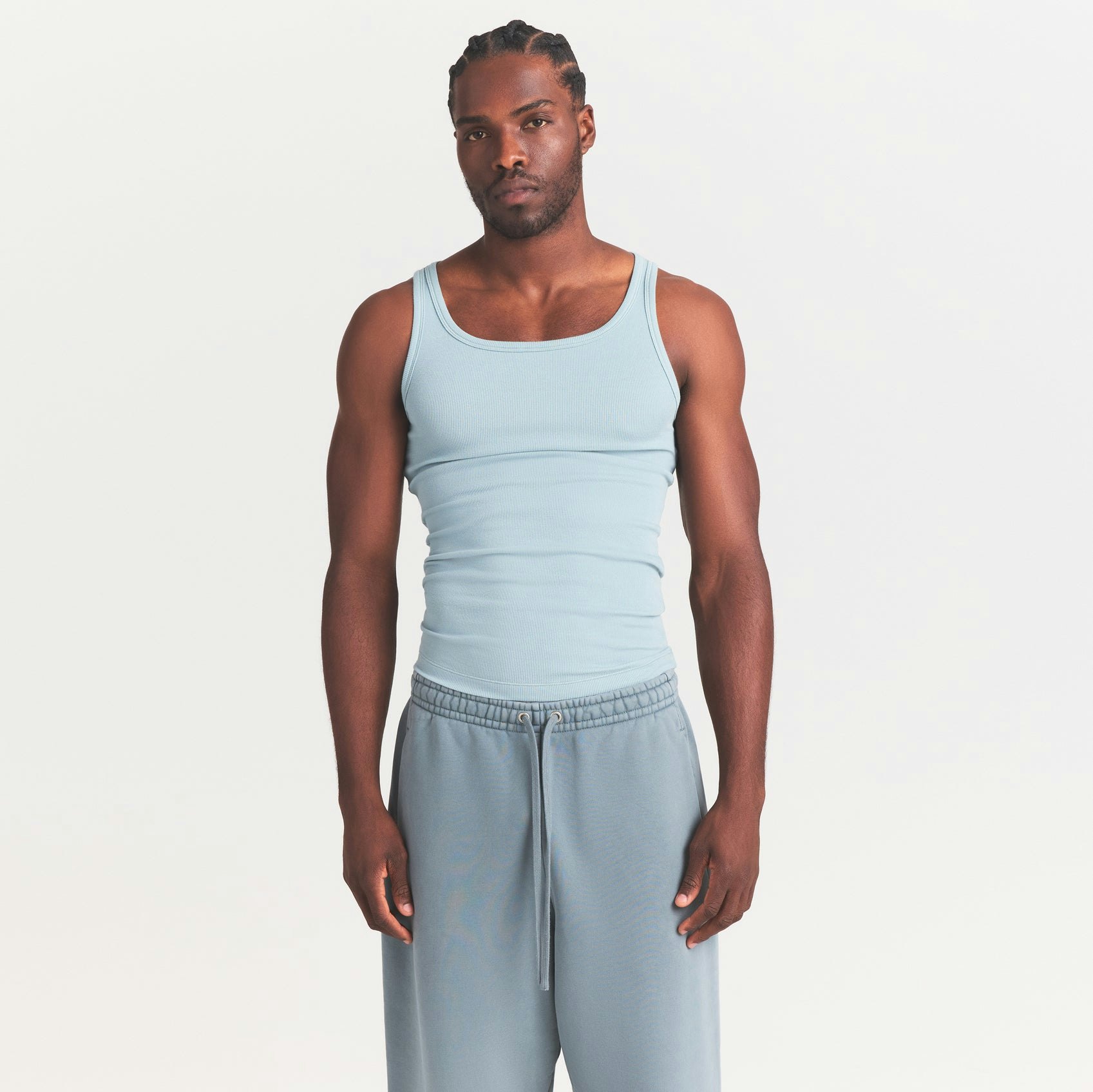 Mens Rib Tank 3-Pack - 4