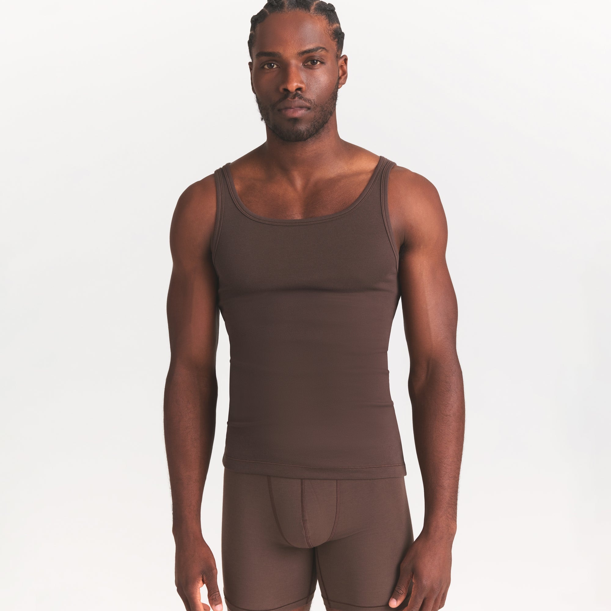 Mens Rib Tank 3-Pack