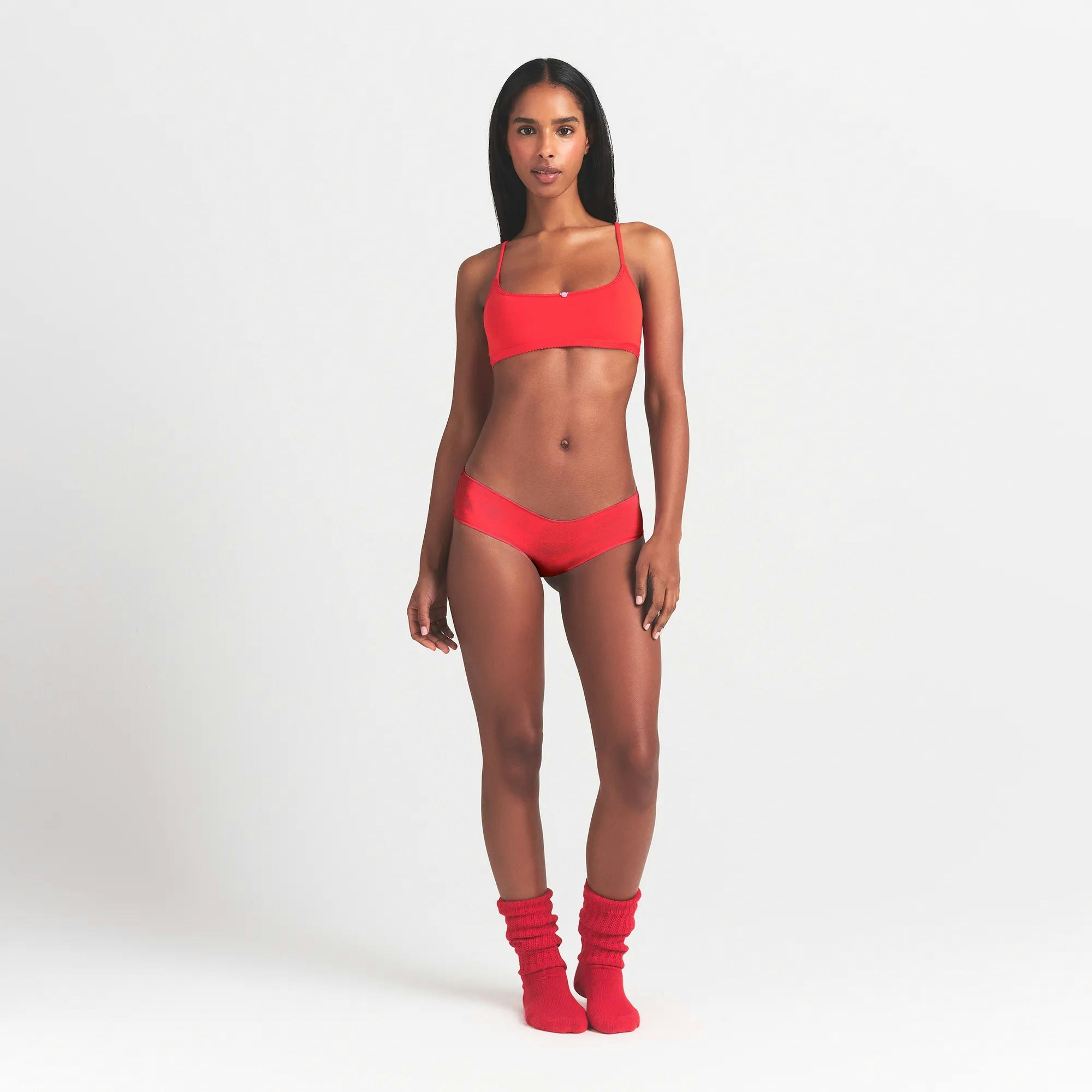 Ruched Back Hipster 10-Pack