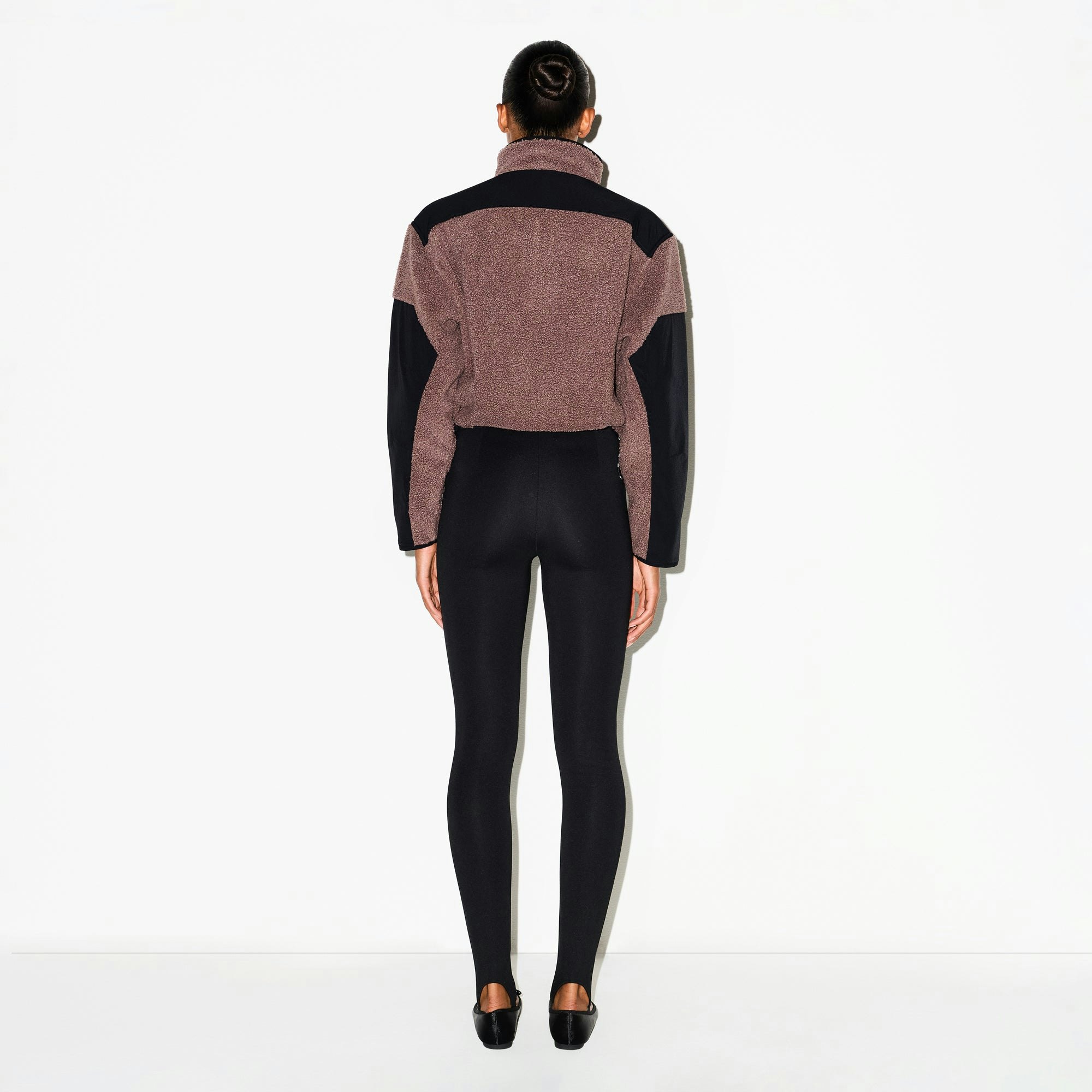 Boxy Zip up Jacket - 3