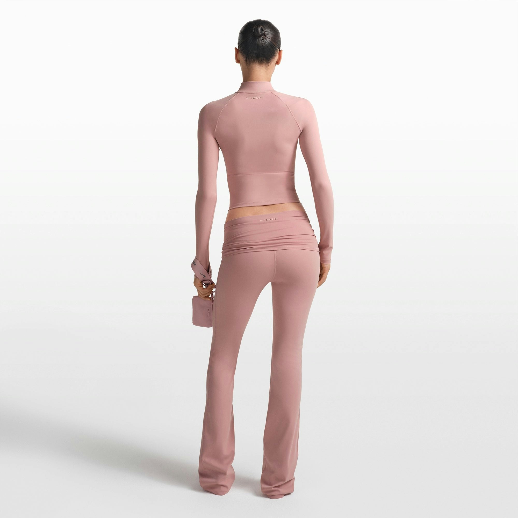 Mock Neck Full Zip Jacket - 4