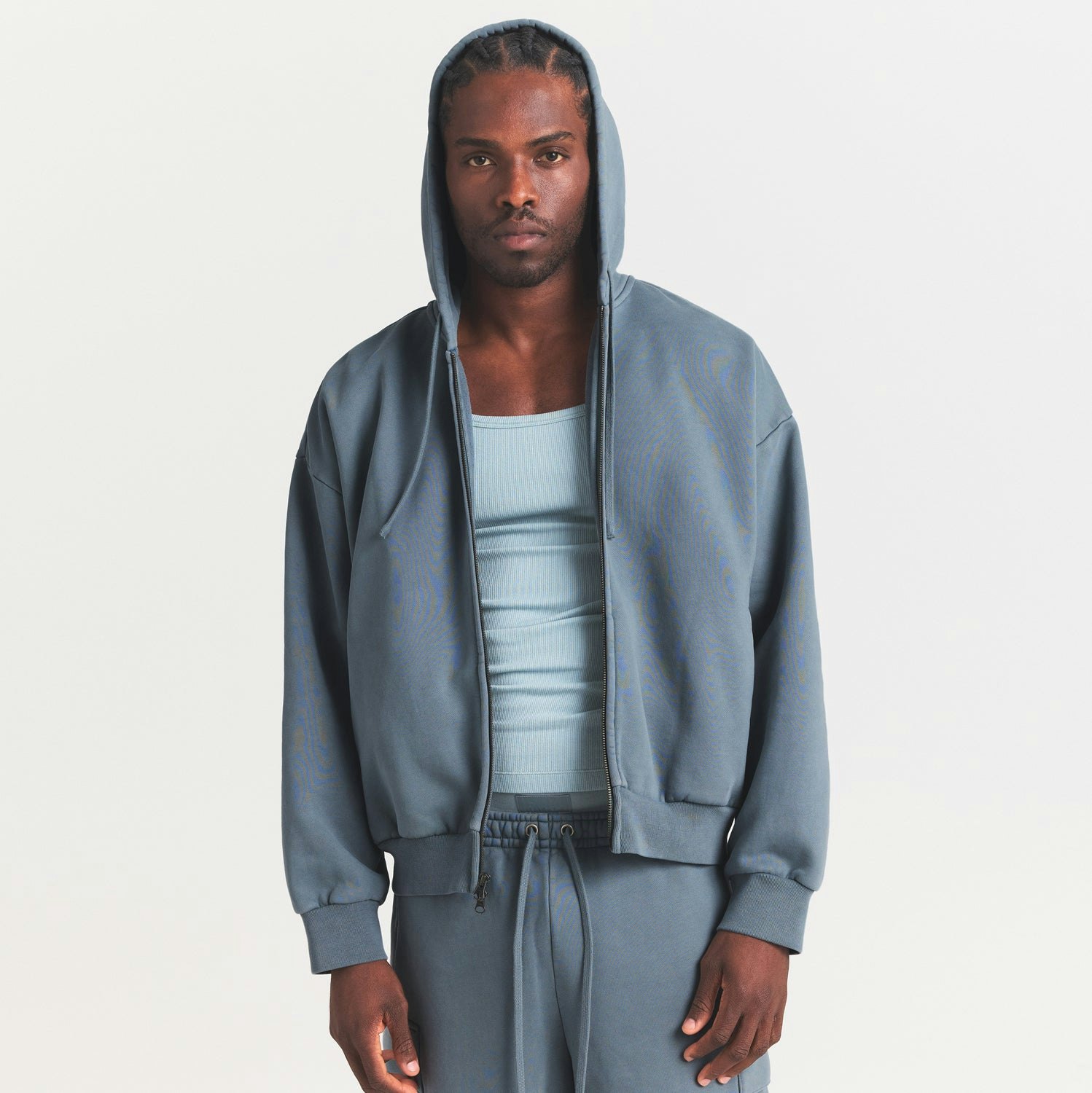 Mens Zip up Hoodie - 3